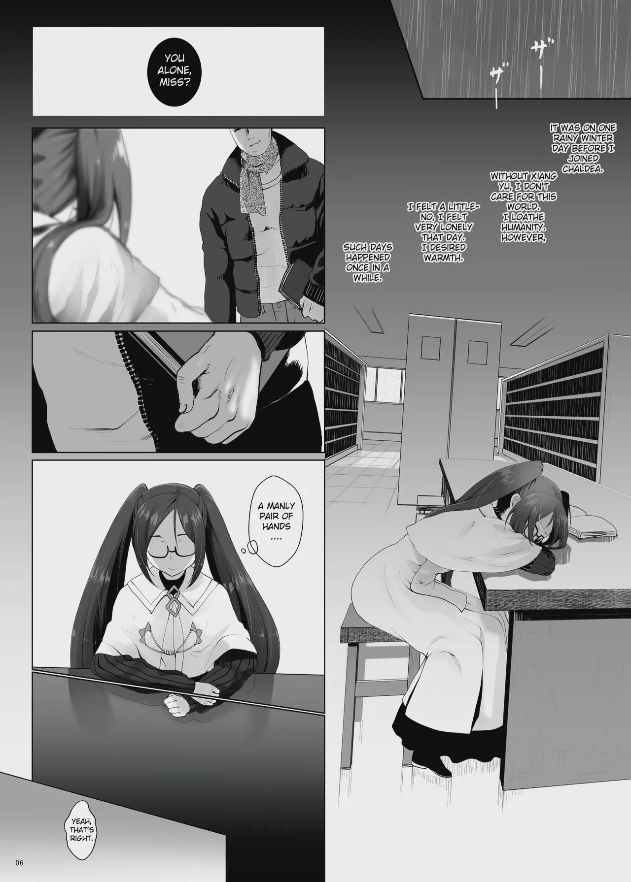 Art by hanao., kuma-tan_flash - Tagged sex_toys, netorare, condom, big_breasts, glasses, sole_male, x-ray, hanao., smoking, nakadashi, cheating, kuma-tan_flash, sole_female, twintails, hairy