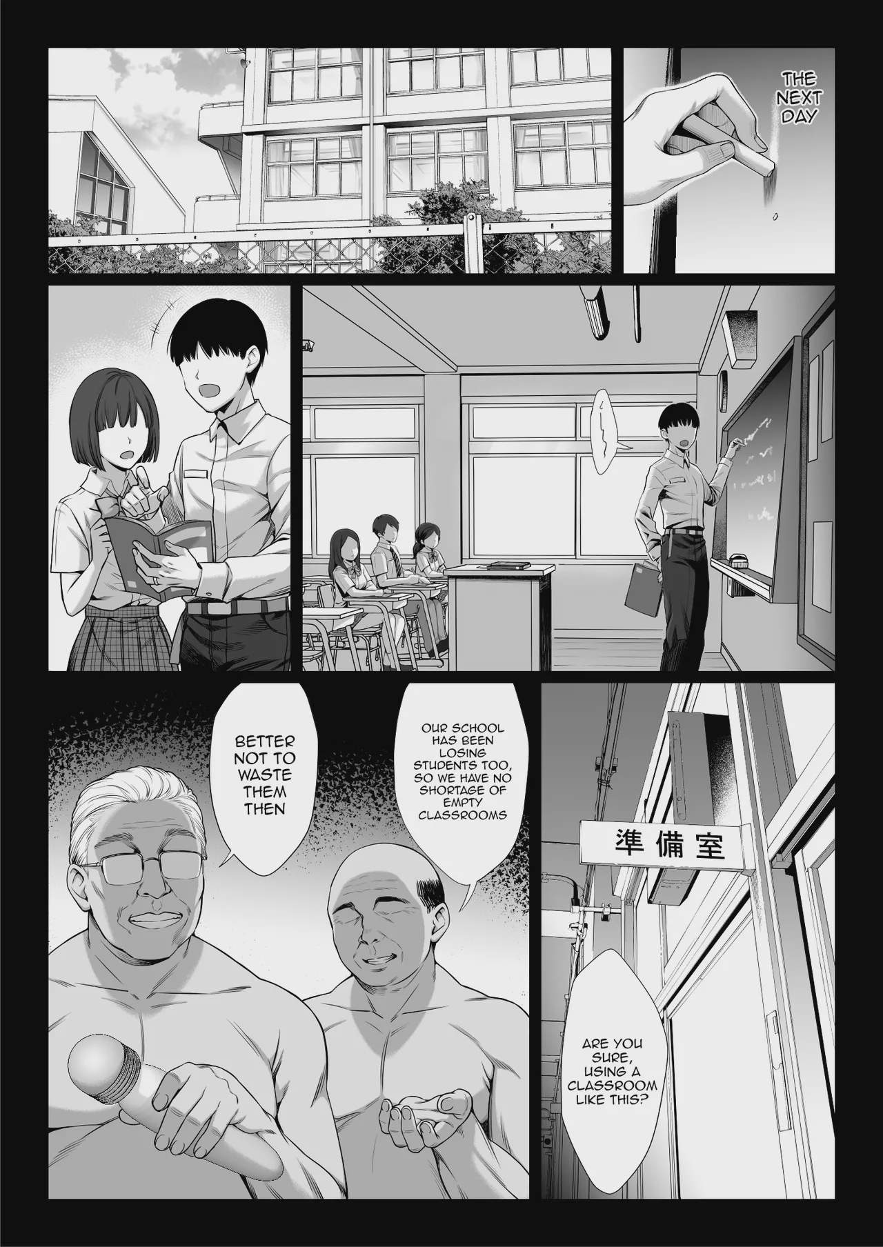 Art by chinpan, chinpan-bu - Tagged stomach_deformation, chinpan, hairy, dilf, bukkake, big_breasts, cheating, collar, netorare, filming, kissing, teacher, paizuri, rape, blackmail, big_penis, stockings, double_penetration, armpit_licking, shaved_head, squirting, sweating, blowjob, swimsuit, humiliation, bikini, bbm, sex_toys, milf, condom, bondage, hidden_sex, anal, anal_intercourse, chinpan-bu, ahegao, nakadashi, business_suit, x-ray