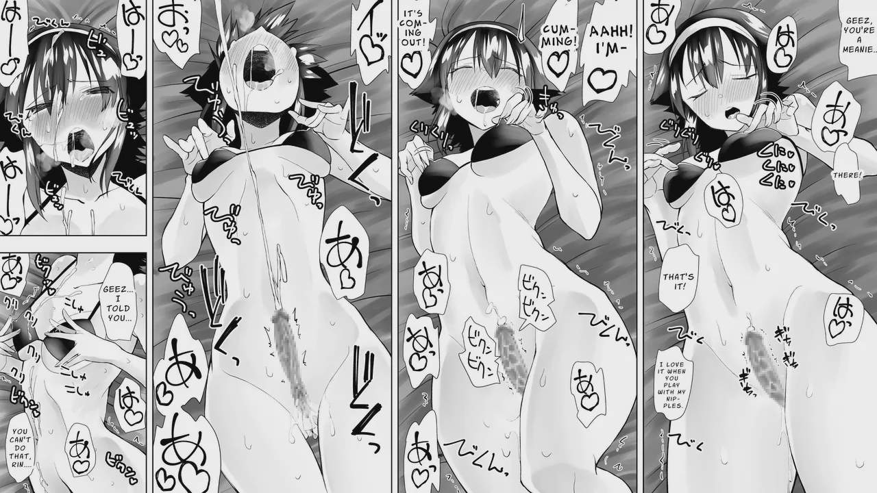 Art by kimura_rongaku - Tagged kimura_rongaku, detached_sleeves, fishnets, nakadashi, big_penis, netorare, mesuiki, paizuri, sole_female, stockings, futanari, sole_dickgirl, dickgirl_on_female, rape