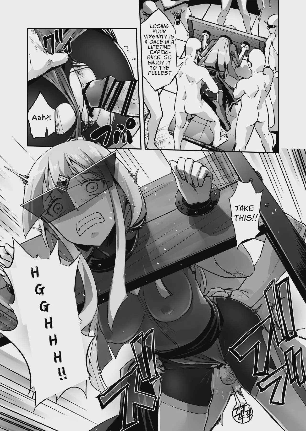 Art by sasayuki, no_future - Tagged leotard, blackmail, double_penetration, machine, defloration, netorare, squirting, rape, sasayuki, nakadashi, bisexual, magical_girl, mind_break, yuri, sex_toys, bondage, blowjob, bodysuit, anal, ahegao, no_future