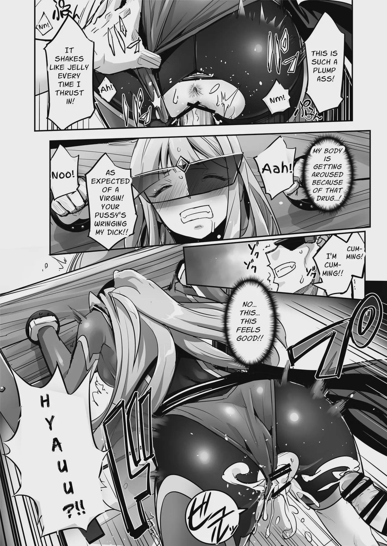 Art by sasayuki, no_future - Tagged leotard, blackmail, double_penetration, machine, defloration, netorare, squirting, rape, sasayuki, nakadashi, bisexual, magical_girl, mind_break, yuri, sex_toys, bondage, blowjob, bodysuit, anal, ahegao, no_future