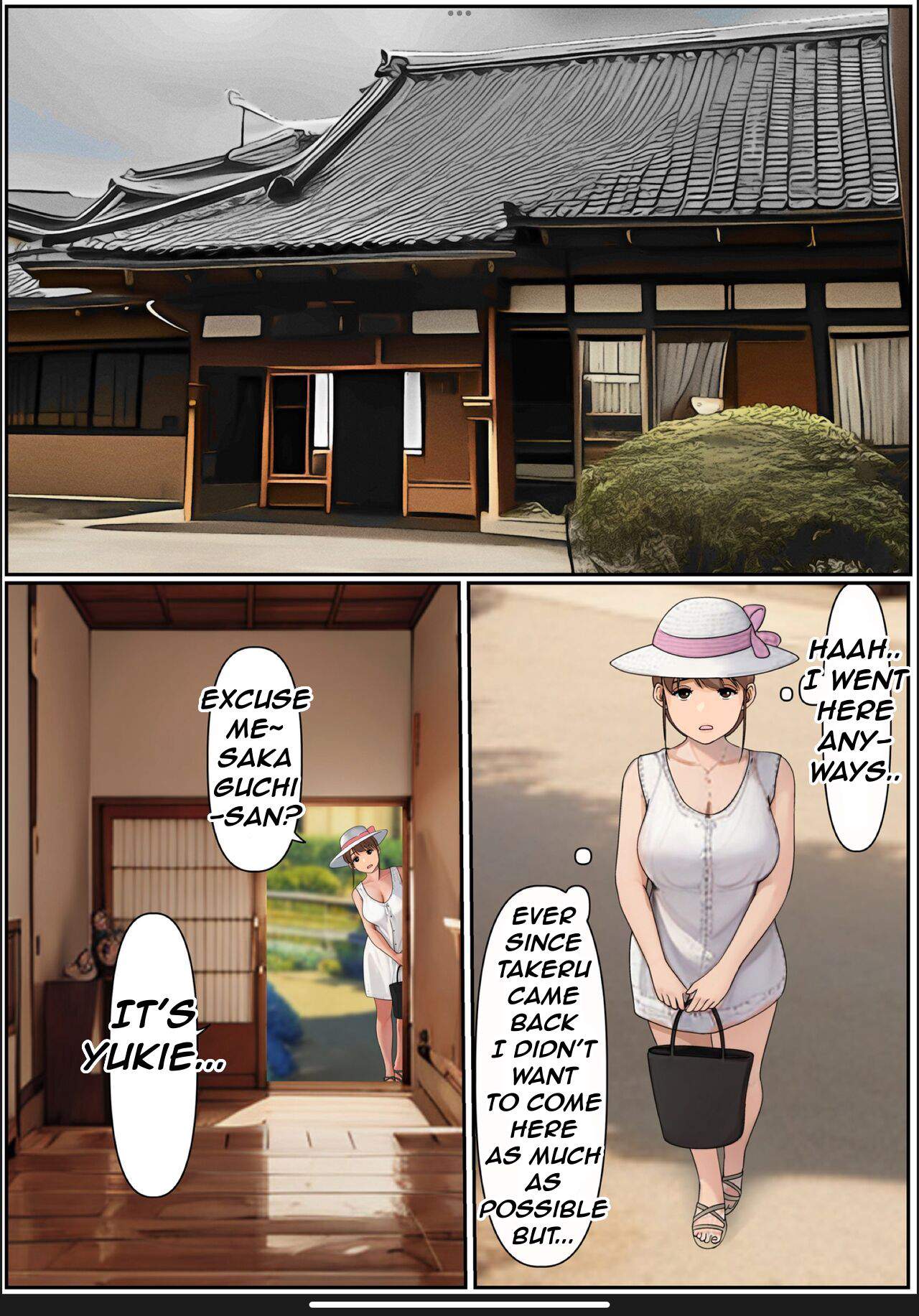 Art by cammy - Tagged mother, prostitution, bald, cammy, shaved_head, hair_buns, netorare, widow, milf, sister, dilf