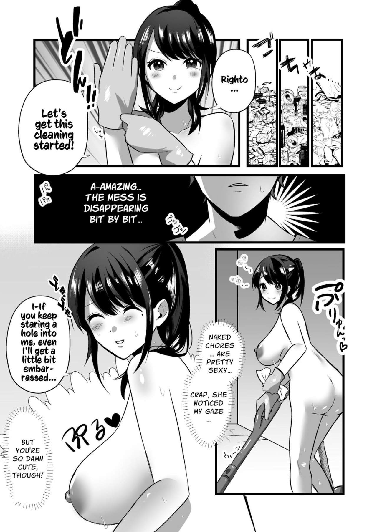 Art by kawai, atelier_todo - Tagged sole_male, cheating, netorare, ponytail, kawai, big_breasts, paizuri, huge_breasts, milf, big_areolae, atelier_todo, impregnation, sole_female