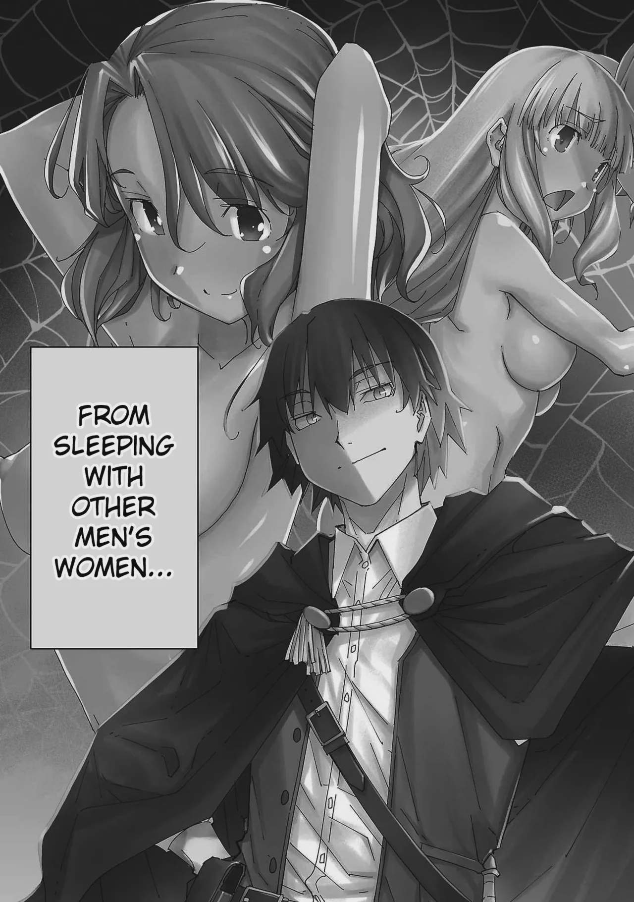 Art by itosugi_masahiro, makuwauni - Tagged big_breasts, netorare, ahegao, condom, itosugi_masahiro, makuwauni, paizuri, cheating, netorase, mind_control