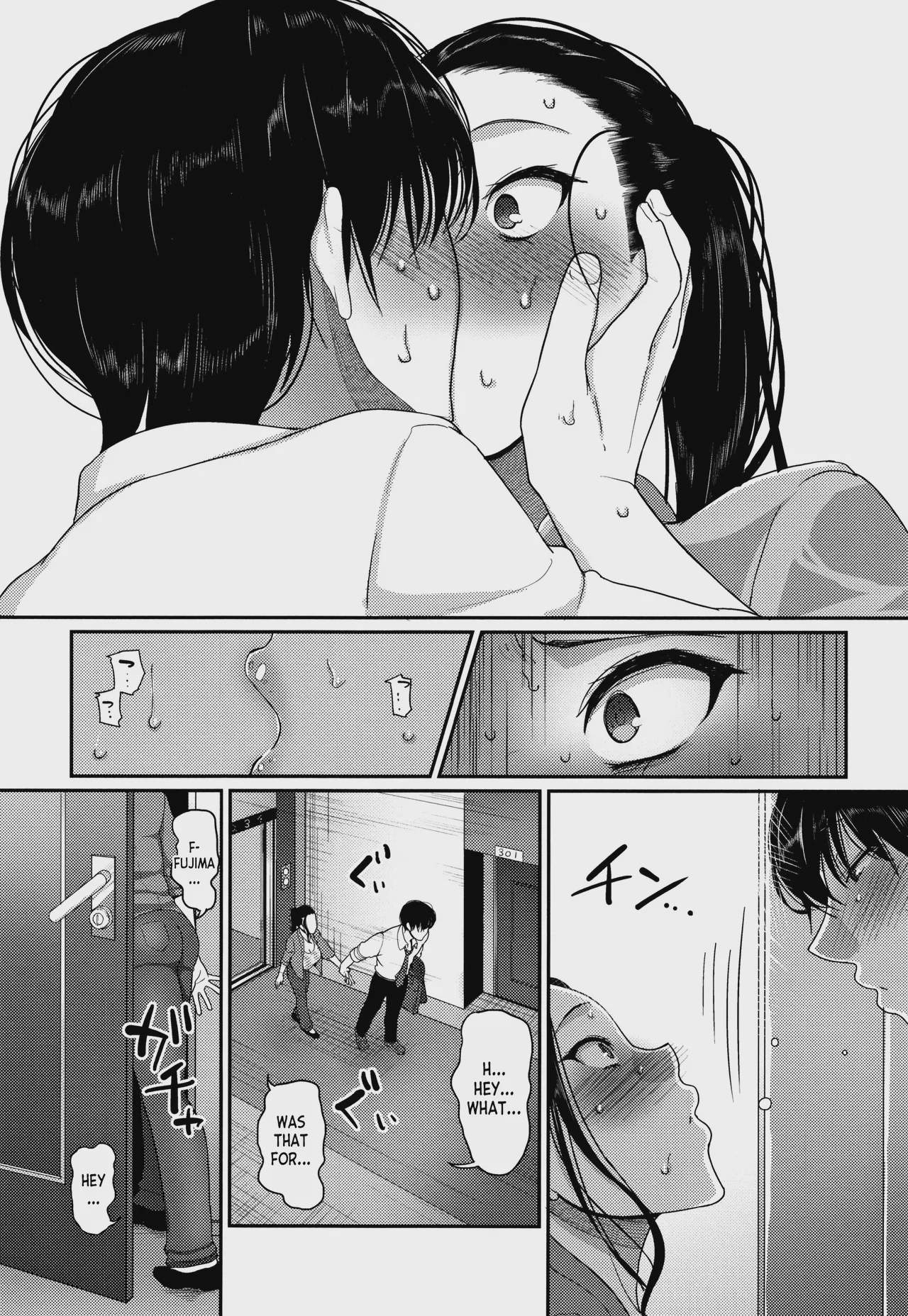Art by yamamoto_zenzen - Tagged sweating, ponytail, paizuri, sole_male, yamamoto_zenzen, cheating, hairy, big_breasts, big_areolae, breast_feeding, bbw, milf, x-ray, netorare, huge_breasts