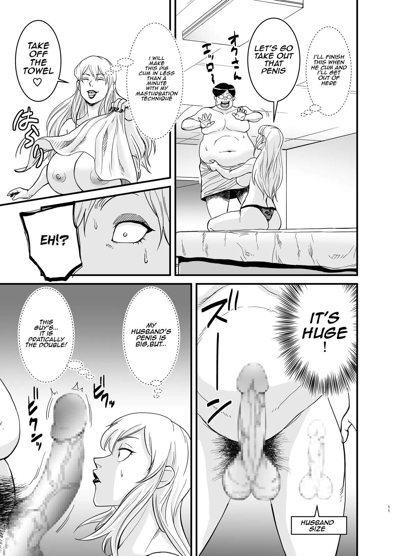 Art by nobishiro - Tagged cheating, prostitution, bbm, pregnant, netorare, impregnation, nobishiro, milf, paizuri, big_penis, glasses, big_breasts