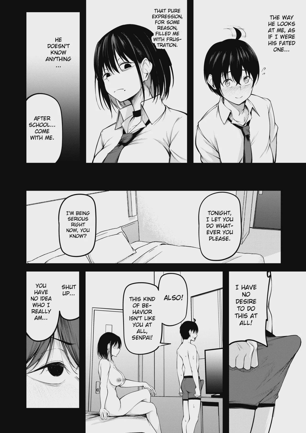 Art by sabakan, cyclo_sabacane - Tagged x-ray, beauty_mark, big_breasts, blackmail, prostitution, schoolgirl_uniform, cyclo_sabacane, netorare, kissing, mind_break, sabakan, dilf, sole_female, sole_male, nakadashi, tall_girl, ahegao, tomboy, clit_stimulation, impregnation, dark_skin, sex_toys