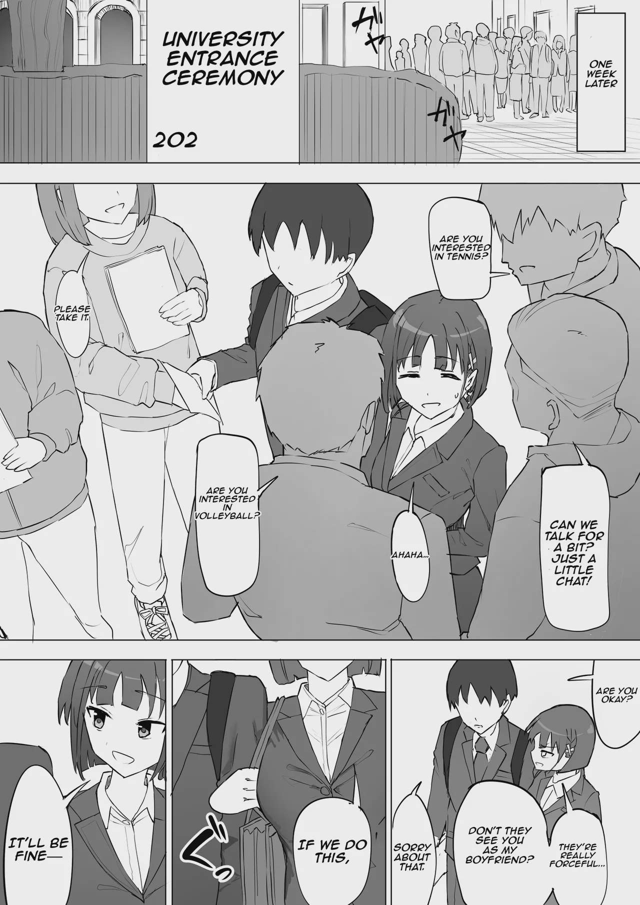 Art by muripoyo - Tagged nakadashi, netorare, bondage, blackmail, fingering, blindfold, masturbation, sole_female, cheating, x-ray, kissing, condom, femdom, blowjob, muscle, muripoyo, blowjob_face, netorase, filming, big_breasts, small_penis