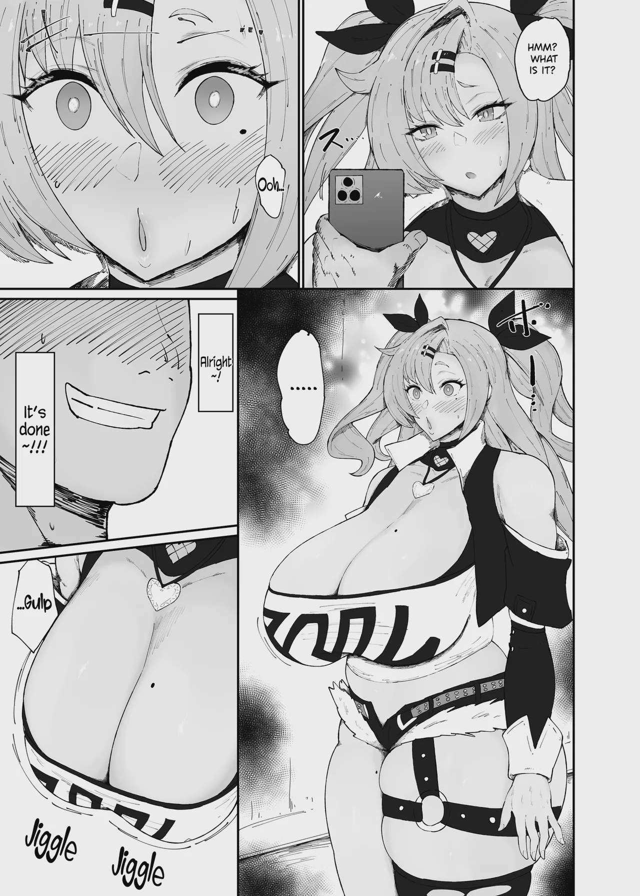 Art by kurotama - Tagged sole_male, bbw, big_breasts, beauty_mark, huge_breasts, kurotama, ahegao, twintails, mind_break, sole_female, netorare, big_areolae, stockings, mind_control
