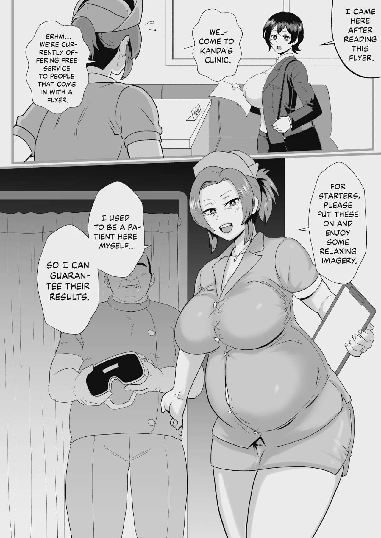 Art by protohotel, hotel_shikinseki - Tagged bbm, blowjob, moral_degeneration, impregnation, dilf, cheating, hotel_shikinseki, big_breasts, milf, bondage, mind_control, piercing, nakadashi, paizuri, pregnant, protohotel, netorare