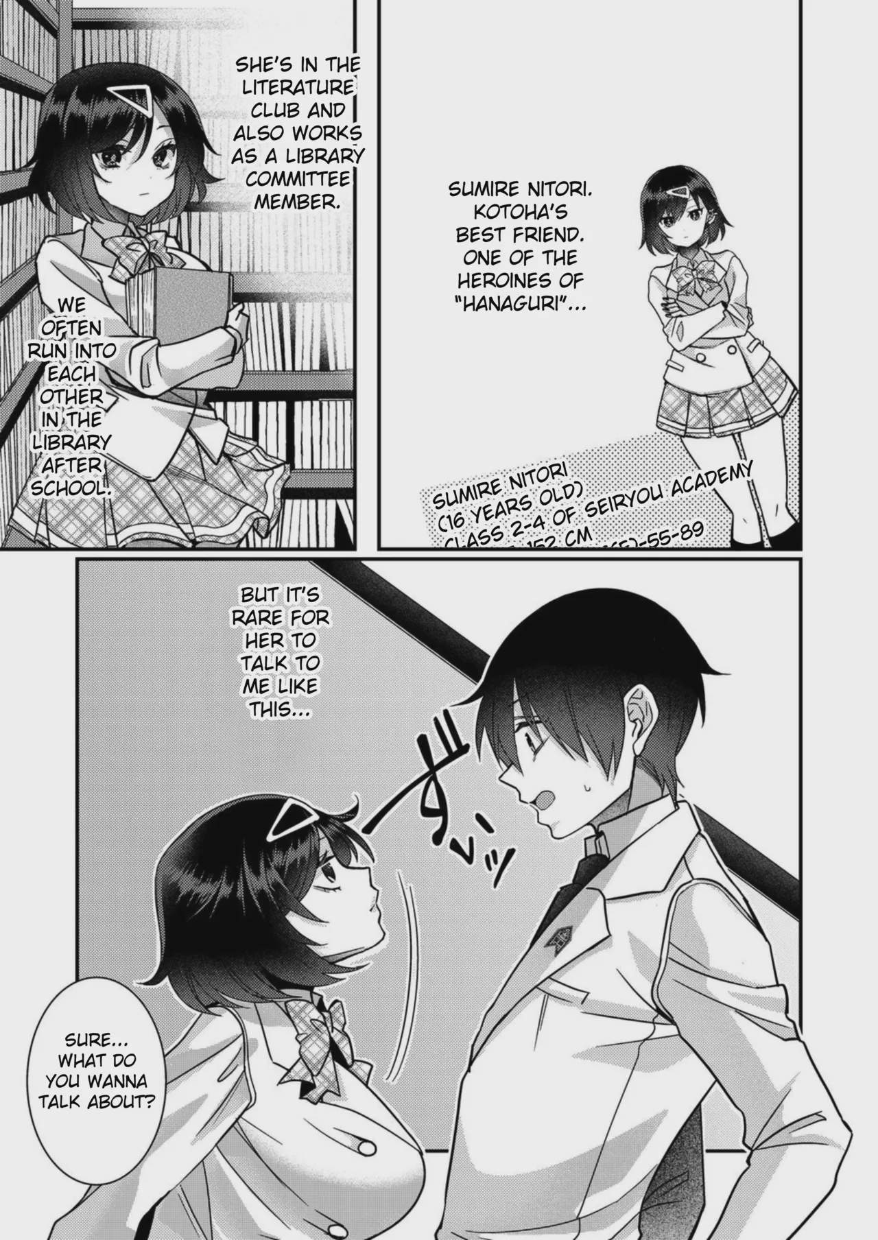 Art by satsuki_asha - Tagged ahegao, big_breasts, blowjob, kissing, ponytail, satsuki_asha, chikan, unusual_pupils, netorare