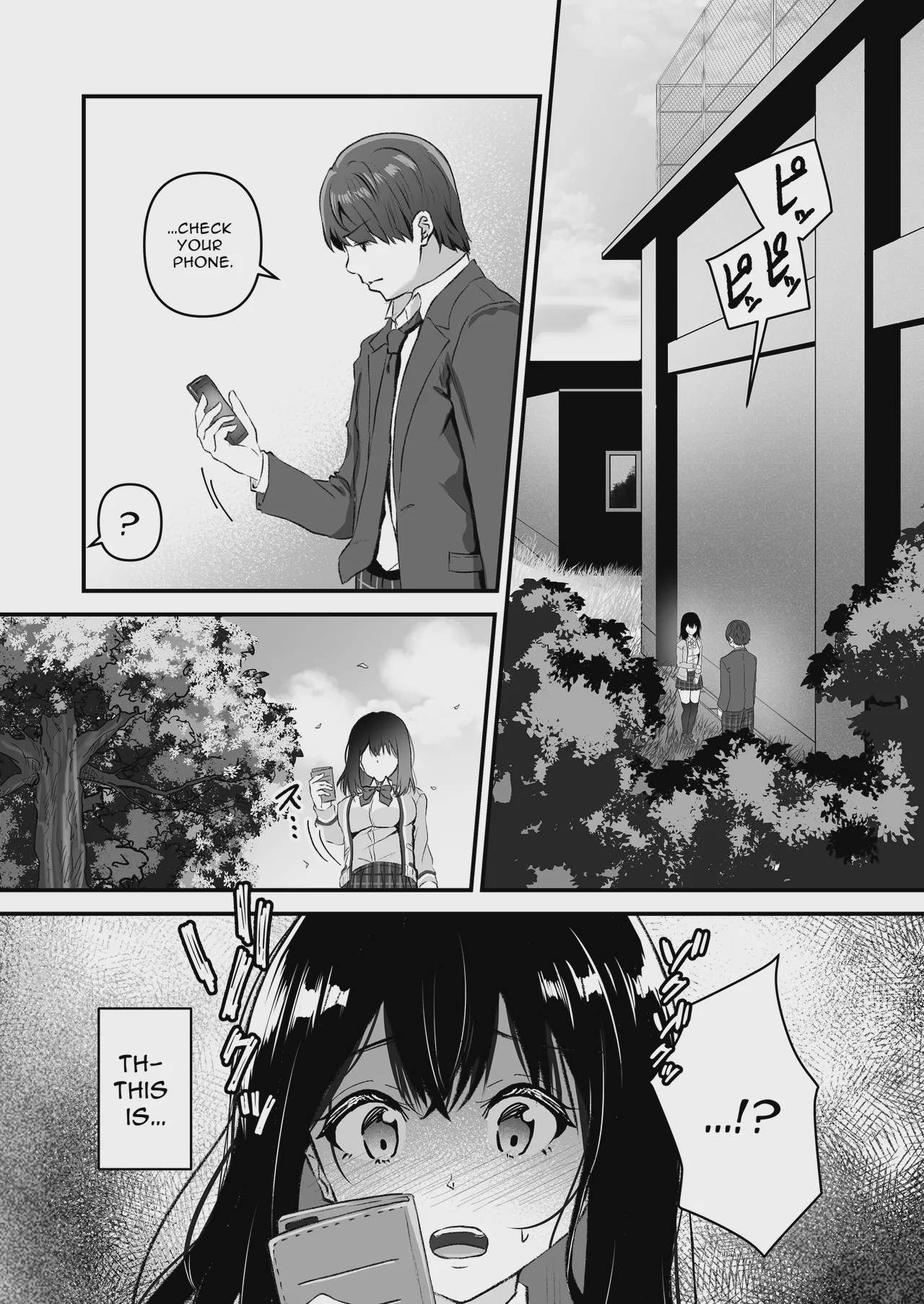 Art by sashimi, whisp - Tagged whisp, big_breasts, unusual_pupils, hidden_sex, sashimi, sole_male, blowjob, cheating, x-ray, schoolgirl_uniform, sole_female, blackmail, hairy, ahegao, nakadashi, netorare, stockings, sweating, masturbation, eye-covering_bang, sex_toys, spanking, handjob, big_ass, fingering, squirting, kissing, schoolboy_uniform