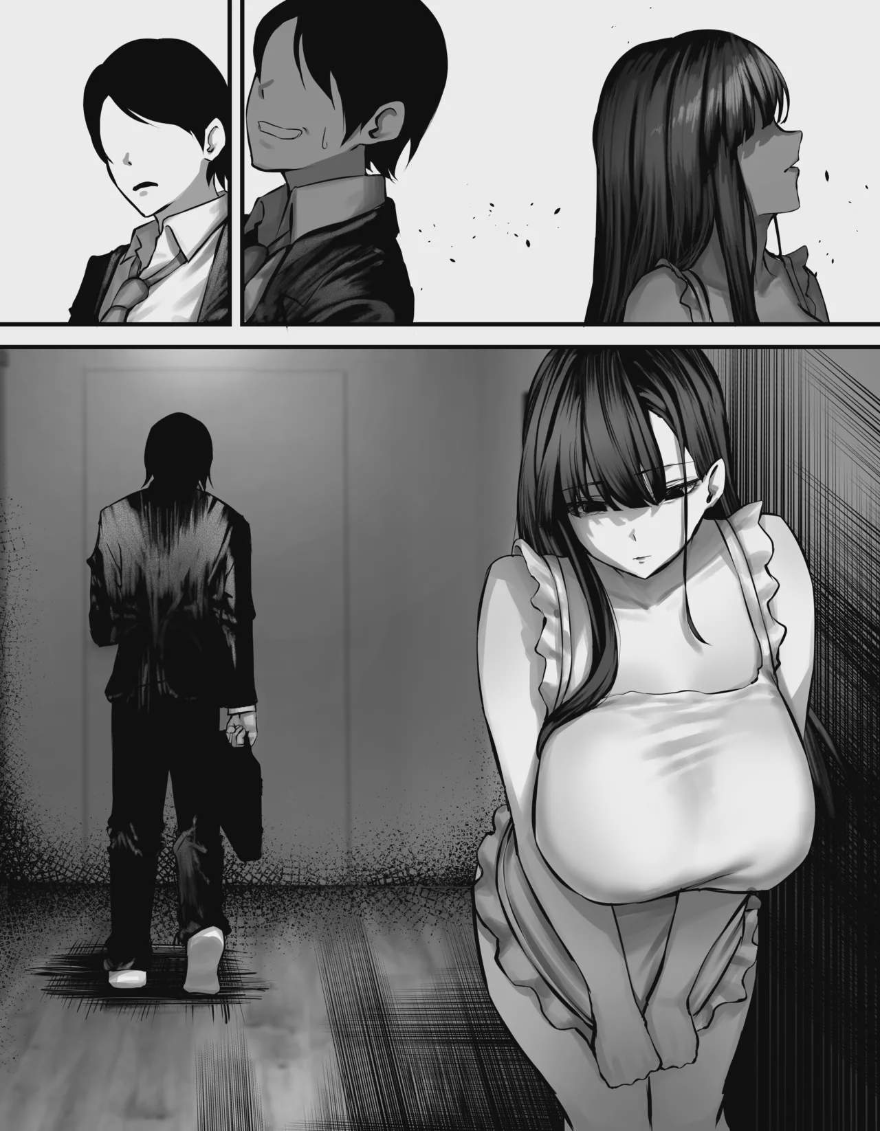 Art by penti - Tagged big_breasts, fingering, inverted_nipples, x-ray, clit_stimulation, netorare, sex_toys, sole_female, cheating, nakadashi, penti, sole_male, ahegao, squirting, masturbation, blowjob