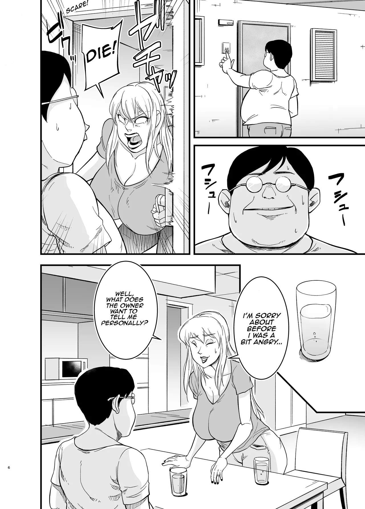 Art by nobishiro - Tagged cheating, prostitution, bbm, pregnant, netorare, impregnation, nobishiro, milf, paizuri, big_penis, glasses, big_breasts