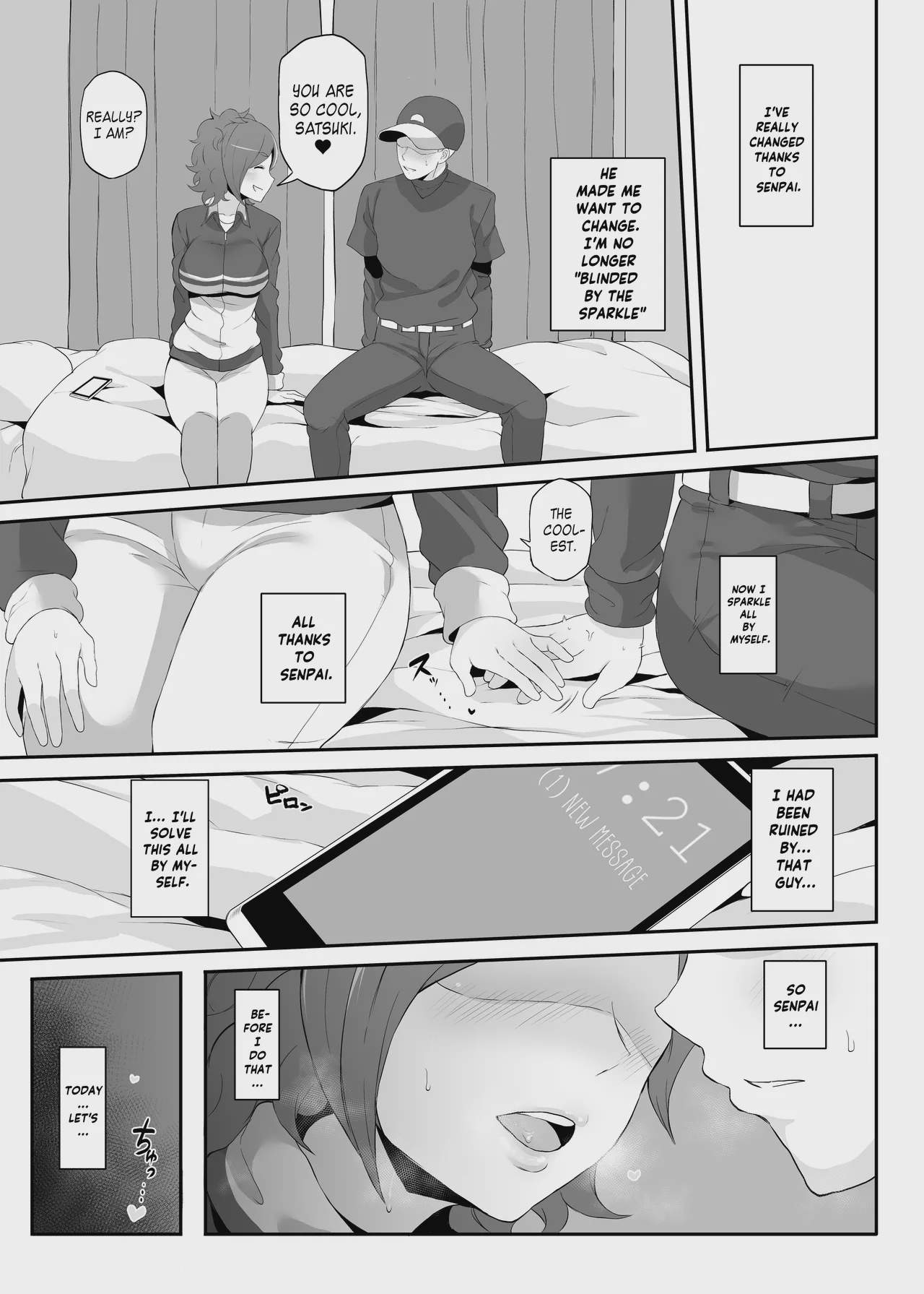 Art by terasu_mc, doushia - Tagged cheating, piercing, condom, muscle, nipple_piercing, sole_female, big_breasts, big_penis, dilf, terasu_mc, x-ray, doushia, netorare, filming