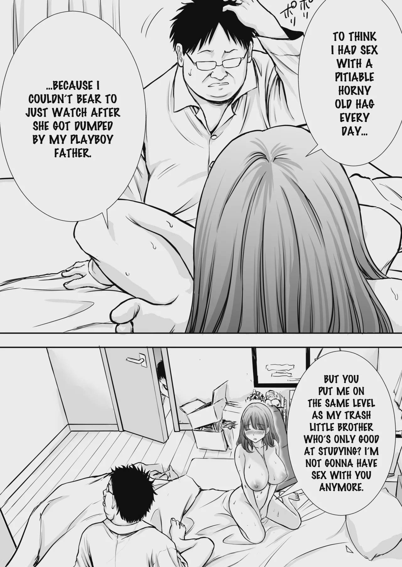 Art by tarobaumu - Tagged big_breasts, sole_female, bdsm, kissing, blowjob, slave, sex_toys, rimjob, multiple_orgasms, blowjob_face, netorare, nakadashi, beauty_mark, bbm, squirting, lingerie, tarobaumu, big_penis, milf, ahegao, asphyxiation, mother, glasses