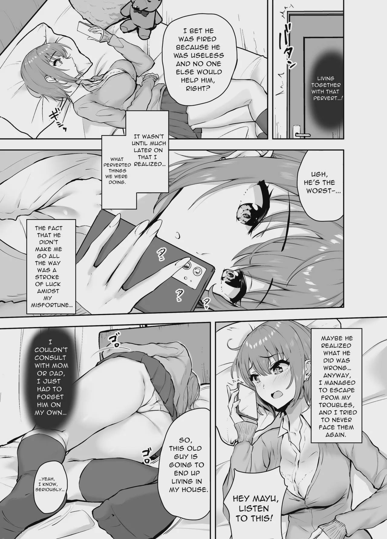 Art by caruta, mocchimochiya - Tagged x-ray, sole_male, big_breasts, dilf, sole_female, nakadashi, netorare, multiple_orgasms, handjob, rape, bbm, hairy, mocchimochiya, caruta, fingering, schoolgirl_uniform, age_progression, niece