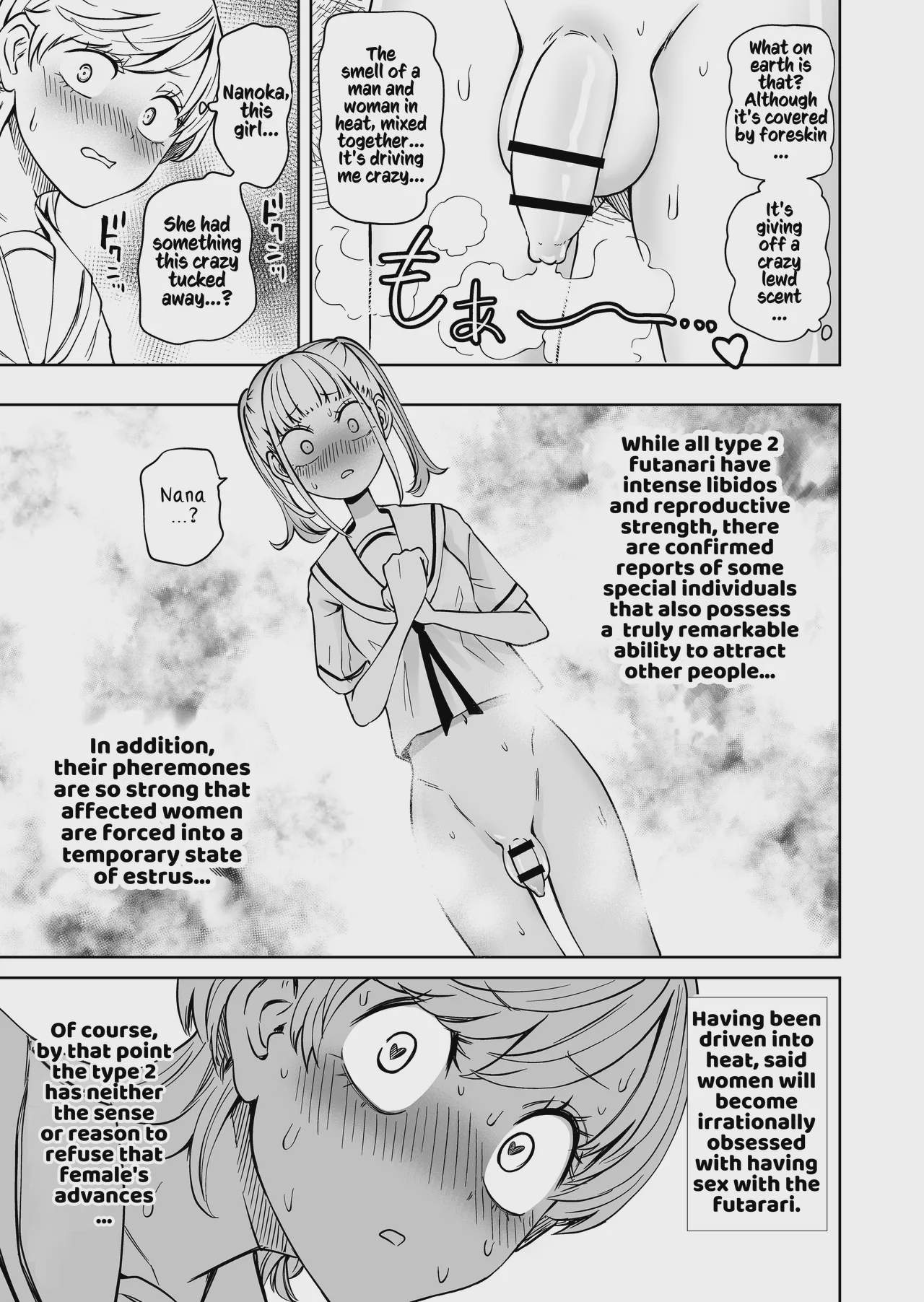 Art by sakamoto_kafka, mikenekohanten - Tagged nakadashi, big_penis, multiple_orgasms, full-packaged_futanari, dickgirl_on_female, twintails, deepthroat, sakamoto_kafka, sole_dickgirl, cheating, mikenekohanten, futanari, group, smell, ahegao, fft_threesome, blowjob, netorare, impregnation