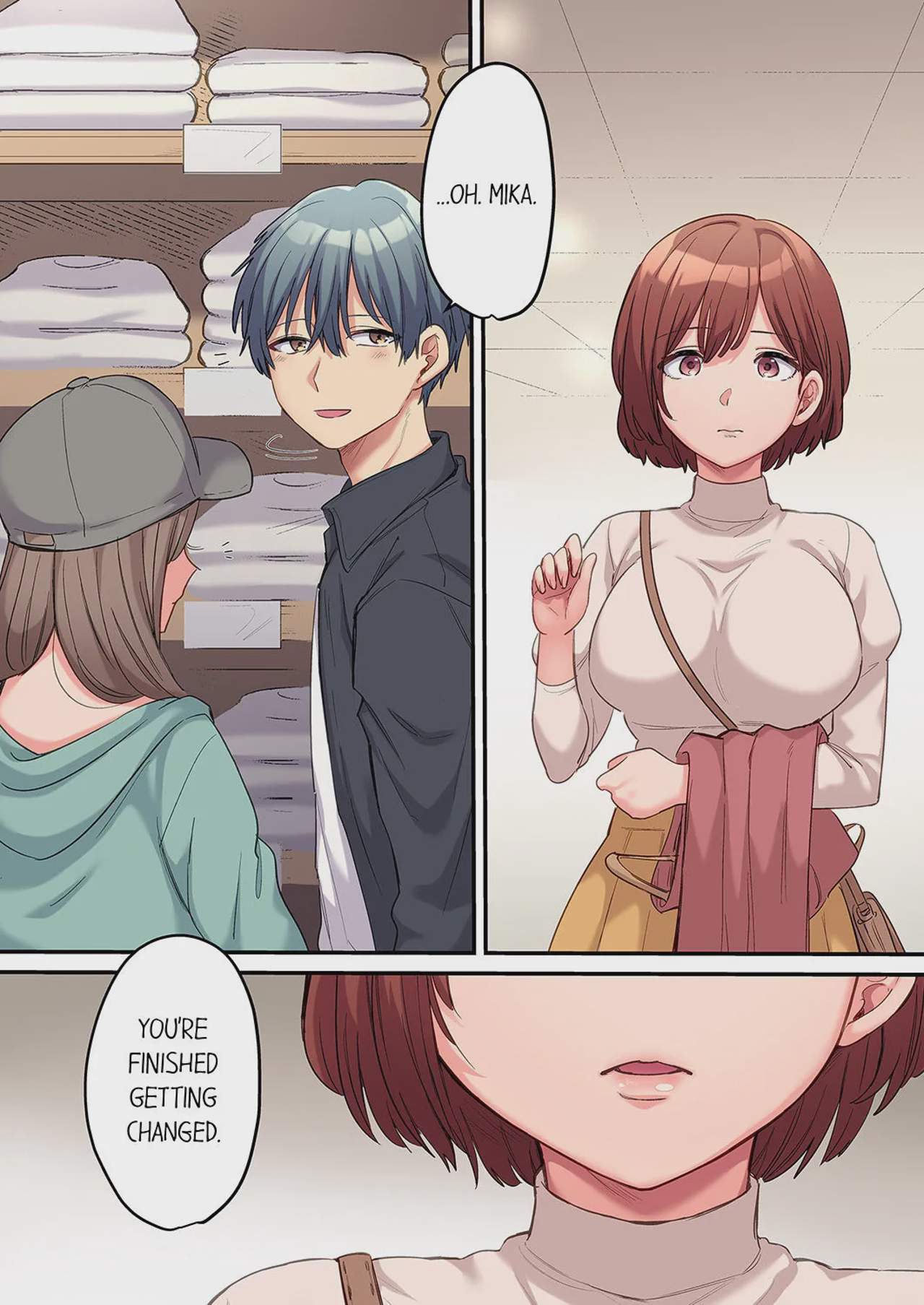 Art by ayuhata_toba - Tagged netorare, big_breasts, sole_female, ayuhata_toba, sole_male, cunnilingus