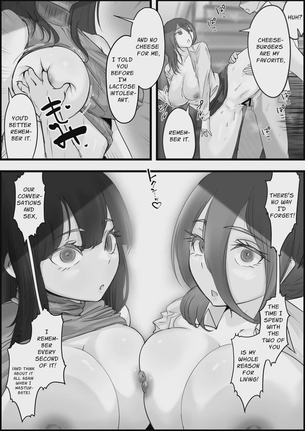 Art by dadacco_racco-chan - Tagged emotionless_sex, big_breasts, netorare, rimjob, cheating, sole_male, dadacco_racco-chan, milf, prostitution, nipple_stimulation