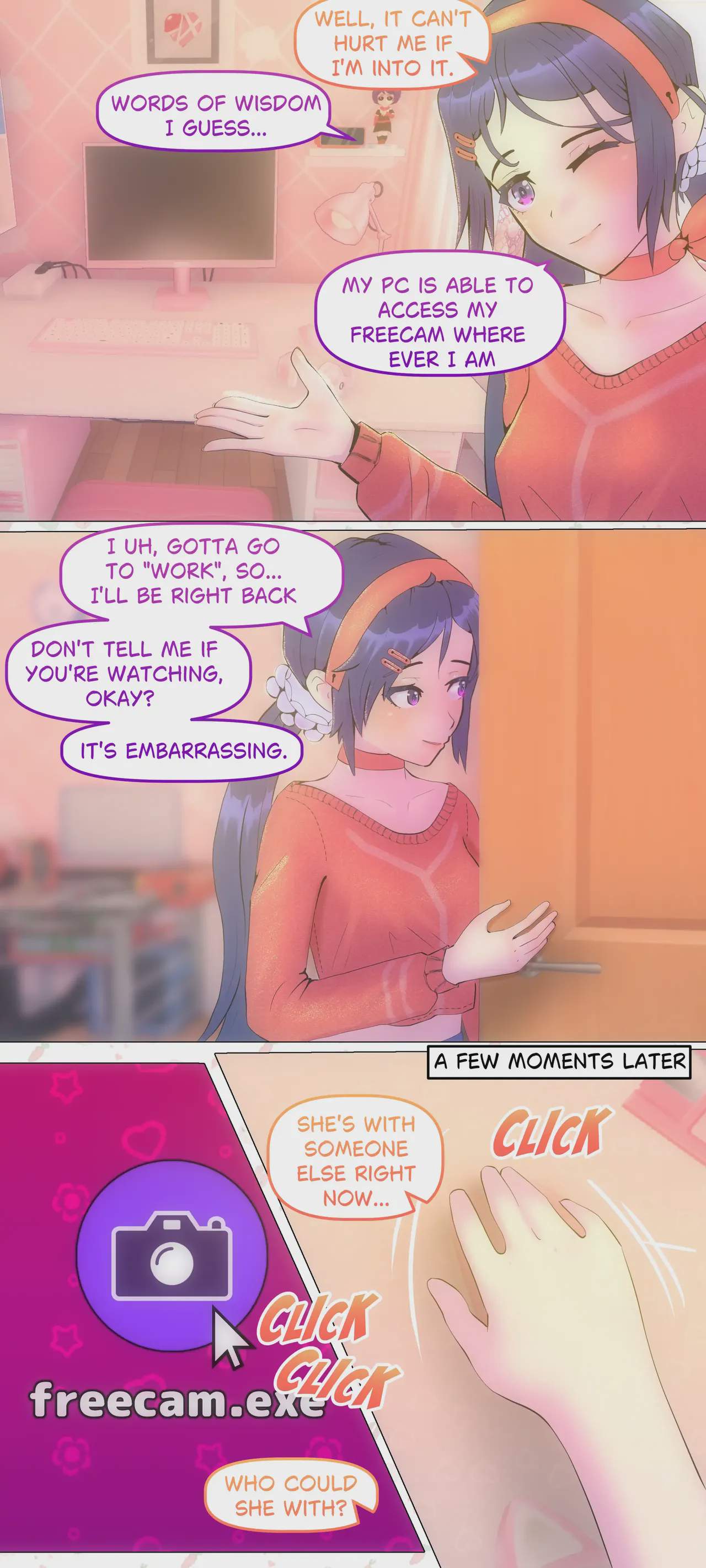 Art by tanya_bytes, love_bytes - Tagged blowjob, dickgirl_on_female, collar, futanari, netorase, full-packaged_futanari, stockings, voyeurism, cum_swap, netorare, nakadashi, twintails, ahegao, tanya_bytes, love_bytes