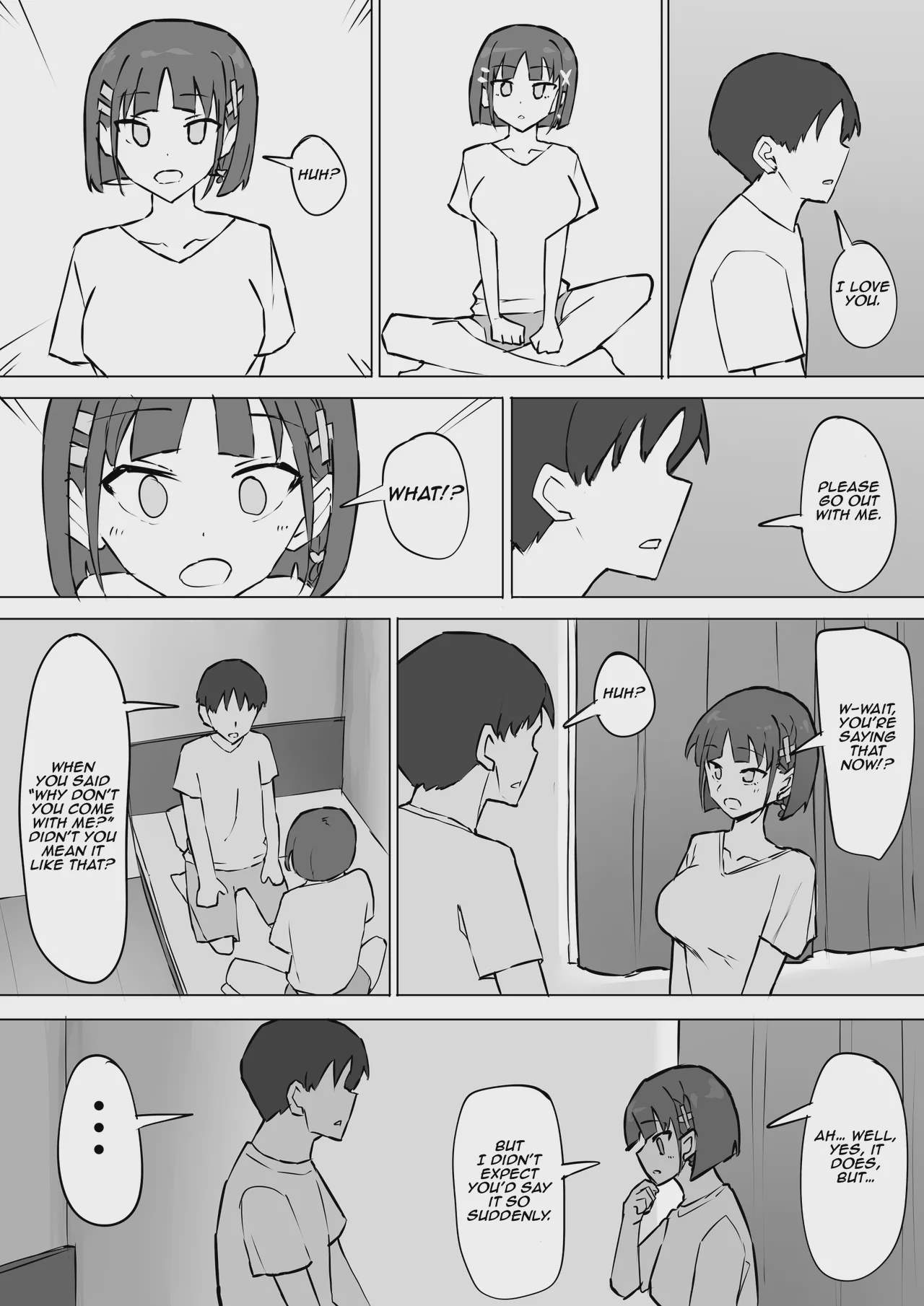 Art by muripoyo - Tagged nakadashi, netorare, bondage, blackmail, fingering, blindfold, masturbation, sole_female, cheating, x-ray, kissing, condom, femdom, blowjob, muscle, muripoyo, blowjob_face, netorase, filming, big_breasts, small_penis