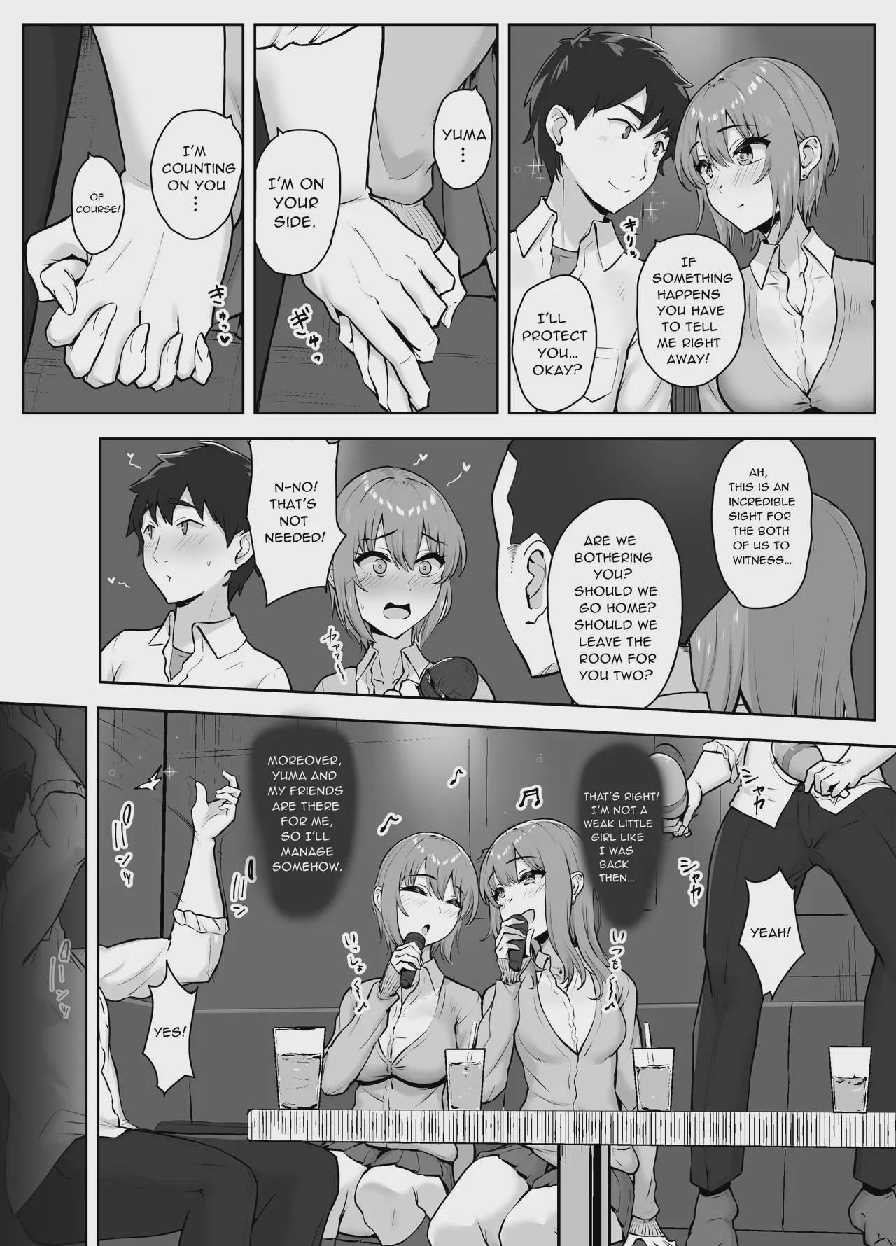 Art by caruta, mocchimochiya - Tagged x-ray, sole_male, big_breasts, dilf, sole_female, nakadashi, netorare, multiple_orgasms, handjob, rape, bbm, hairy, mocchimochiya, caruta, fingering, schoolgirl_uniform, age_progression, niece
