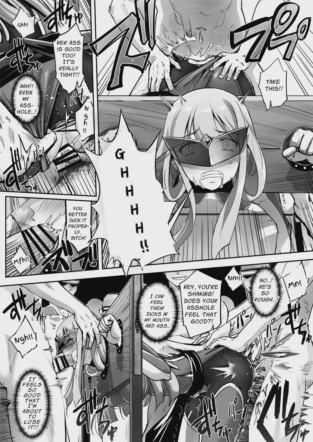 Art by sasayuki, no_future - Tagged leotard, blackmail, double_penetration, machine, defloration, netorare, squirting, rape, sasayuki, nakadashi, bisexual, magical_girl, mind_break, yuri, sex_toys, bondage, blowjob, bodysuit, anal, ahegao, no_future
