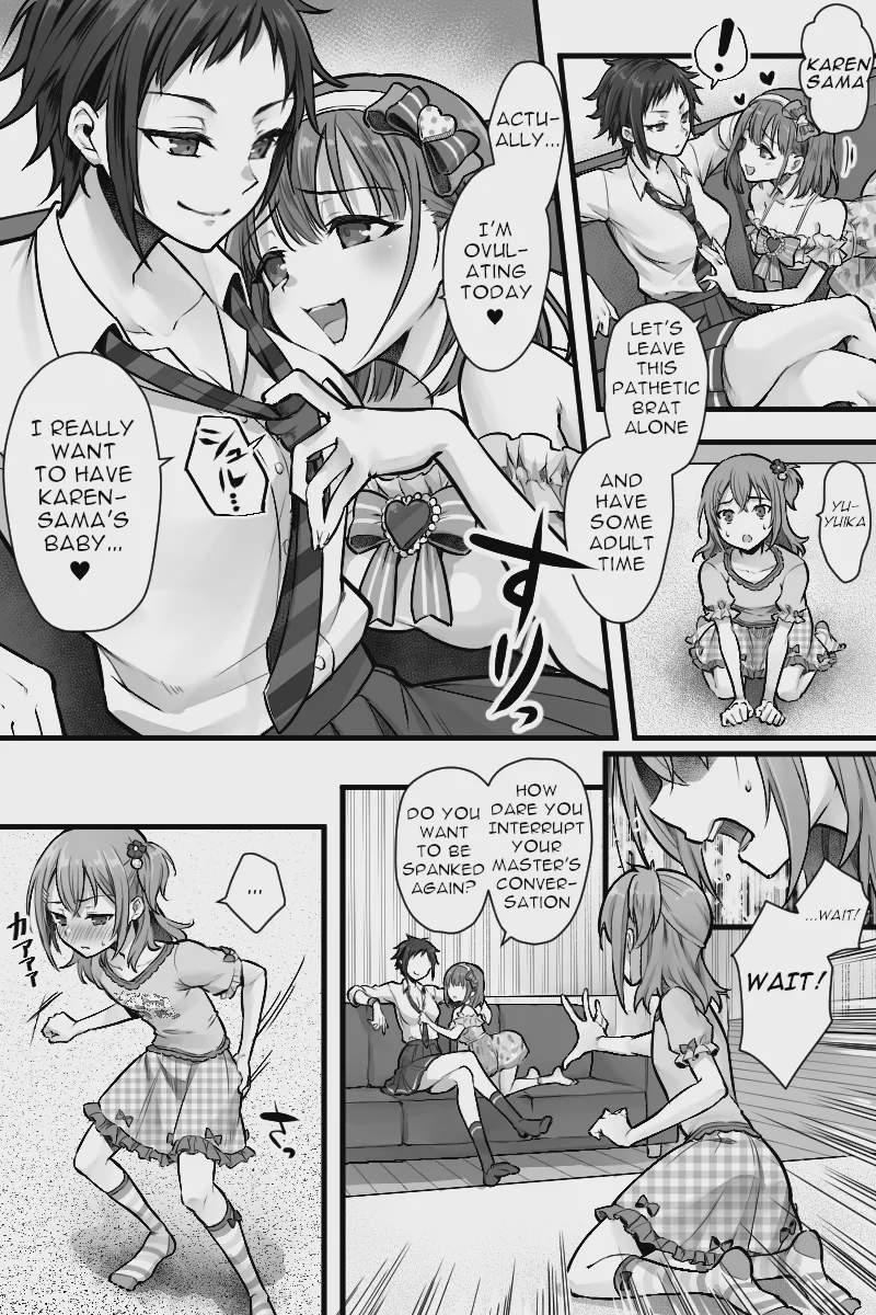 Art by sasanoma_nibi, chijoku_an - Tagged anal, anal_intercourse, mind_break, sasanoma_nibi, dickgirl_on_female, small_penis, netorare, dickgirl_on_male, blowjob, spanking, foot_licking, tomgirl, chijoku_an, crossdressing, shemale, tomboy, bondage, bisexual, masturbation, femdom, humiliation