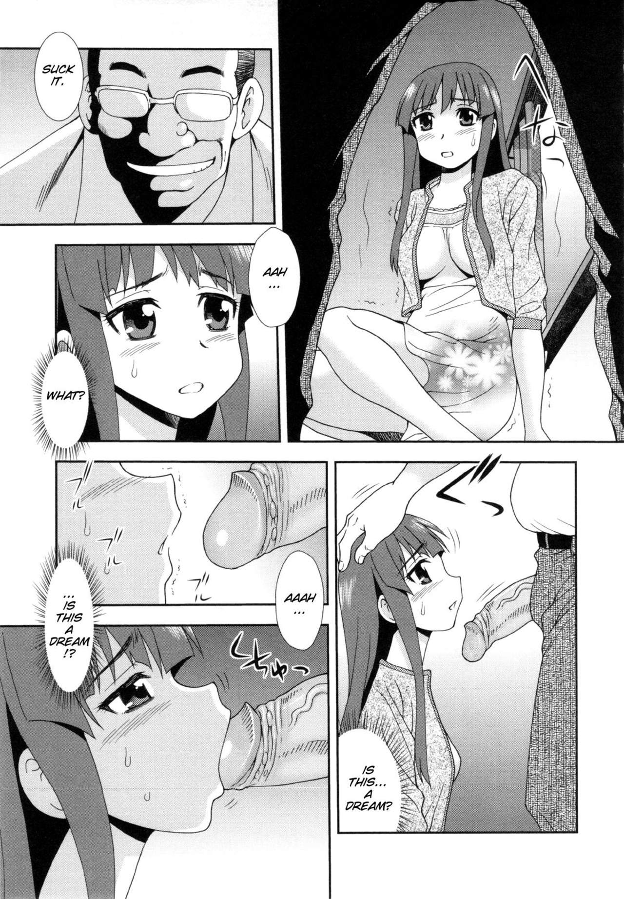 Art by shinozaki_rei - Tagged femdom, mind_break, netorare, big_areolae, sex_toys, glasses, pregnant, big_breasts, feminization, pegging, drugs, double_penetration, chloroform, hairy, blindfold, shinozaki_rei, strap-on, lactation, nakadashi, prostate_massage, slave, rape, bondage, dilf, impregnation, anal