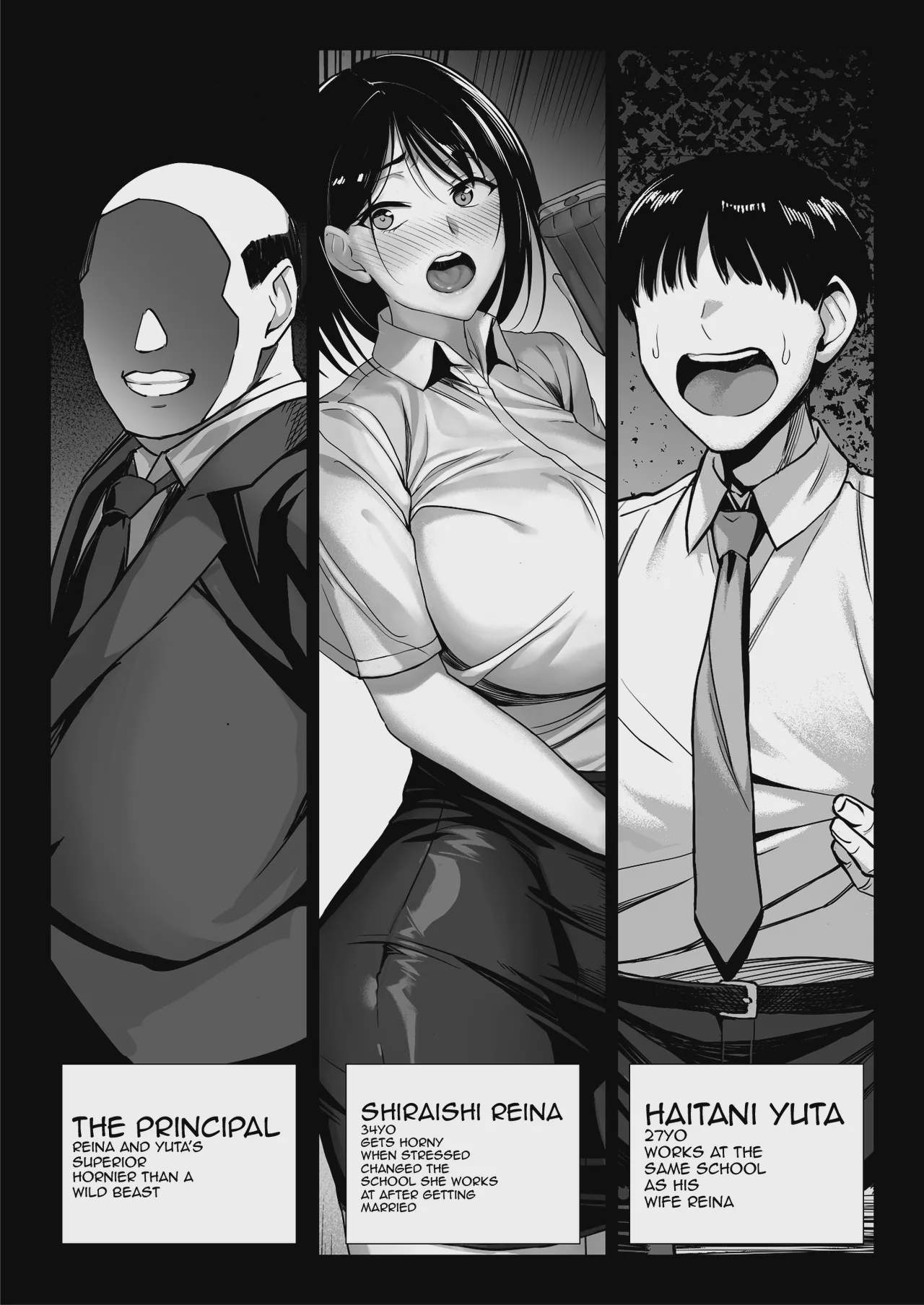 Art by chinpan, chinpan-bu - Tagged stomach_deformation, chinpan, hairy, dilf, bukkake, big_breasts, cheating, collar, netorare, filming, kissing, teacher, paizuri, rape, blackmail, big_penis, stockings, double_penetration, armpit_licking, shaved_head, squirting, sweating, blowjob, swimsuit, humiliation, bikini, bbm, sex_toys, milf, condom, bondage, hidden_sex, anal, anal_intercourse, chinpan-bu, ahegao, nakadashi, business_suit, x-ray
