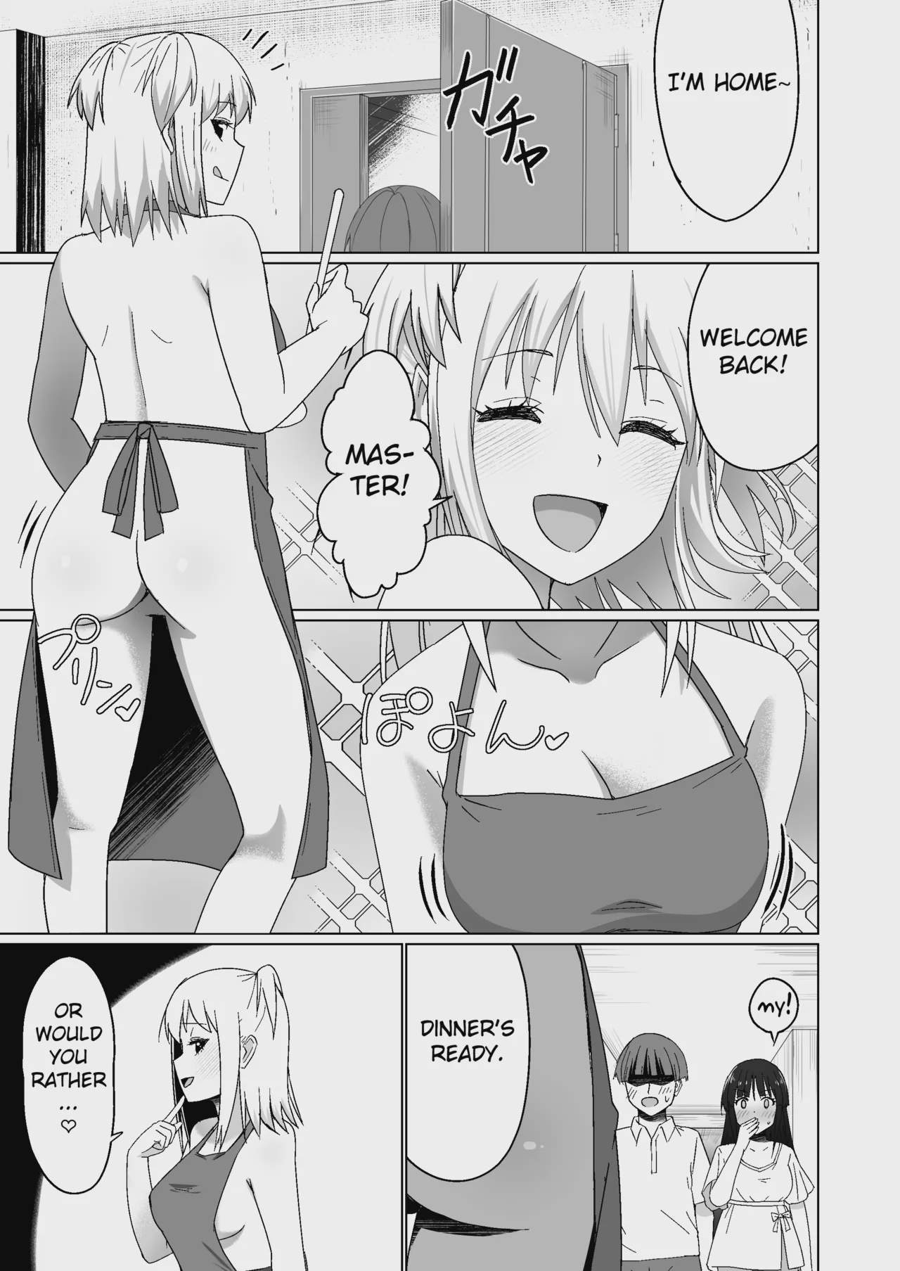Art by citrus - Tagged netorare, deepthroat, unusual_pupils, kemonomimi, apron, tail_plug, mind_control, x-ray, nakadashi, dog_girl, impregnation, petplay, ahegao, blowjob, anal, citrus, collar, fingering, squirting