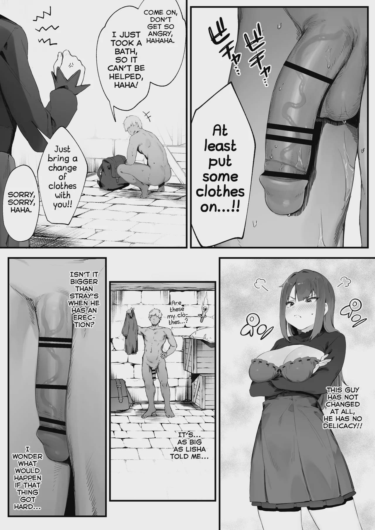 Art by nigiri_usagi - Tagged clothed_female_nude_male, blowjob, paizuri, kissing, big_ass, nakadashi, squirting, x-ray, nipple_stimulation, netorare, big_penis, dark_skin, fingering, big_breasts, gyaru-oh, blowjob_face, inverted_nipples, muscle, hidden_sex, sole_male, nigiri_usagi, ahegao