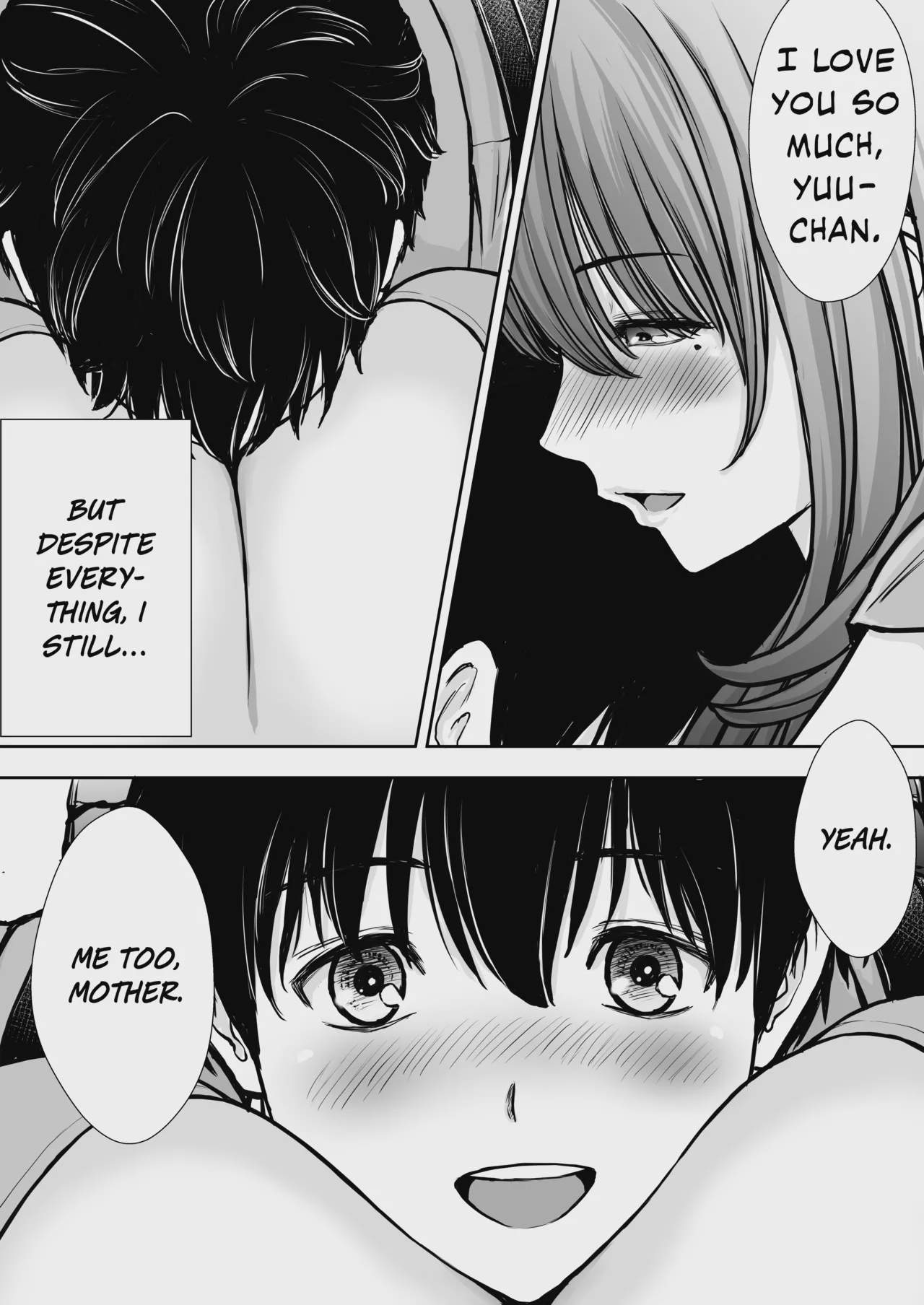 Art by tarobaumu - Tagged big_breasts, sole_female, bdsm, kissing, blowjob, slave, sex_toys, rimjob, multiple_orgasms, blowjob_face, netorare, nakadashi, beauty_mark, bbm, squirting, lingerie, tarobaumu, big_penis, milf, ahegao, asphyxiation, mother, glasses