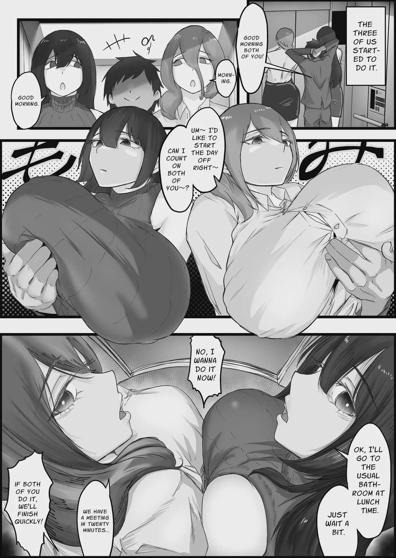 Art by dadacco_racco-chan - Tagged emotionless_sex, big_breasts, netorare, rimjob, cheating, sole_male, dadacco_racco-chan, milf, prostitution, nipple_stimulation