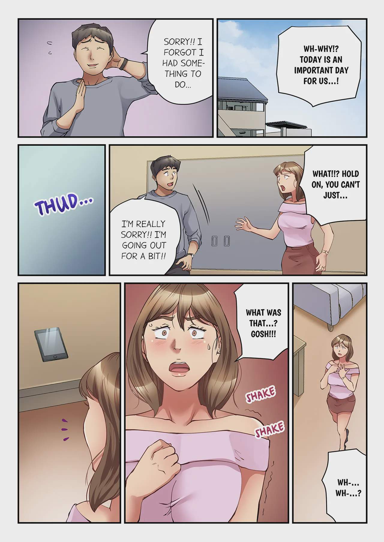 Art by yamato_miyu - Tagged cheating, netorare, big_breasts, yamato_miyu, milf, bbm, sex_toys, cunnilingus, dilf
