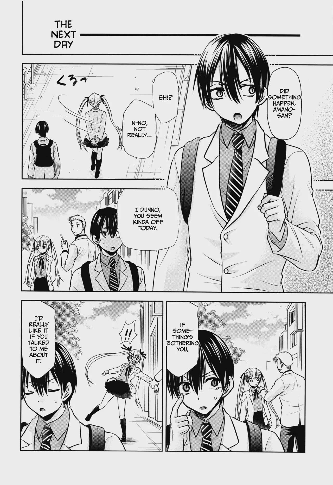 Art by kimimaru, studio_kimigabuchi - Tagged studio_kimigabuchi, blowjob, anal, double_penetration, kimimaru, very_long_hair, netorare, rape, sole_female, anal_intercourse, twintails, schoolgirl_uniform