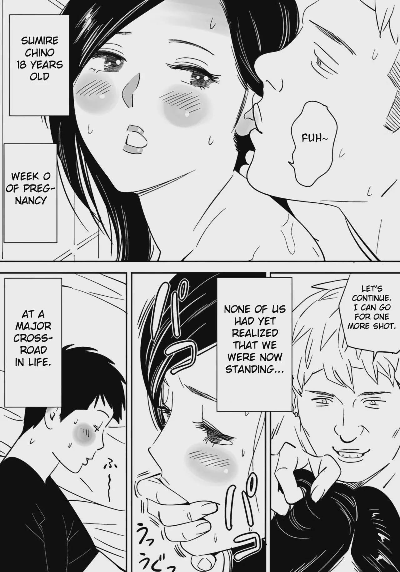 Art by kidouchi_kon - Tagged netorare, defloration, kidouchi_kon, sole_female, drunk
