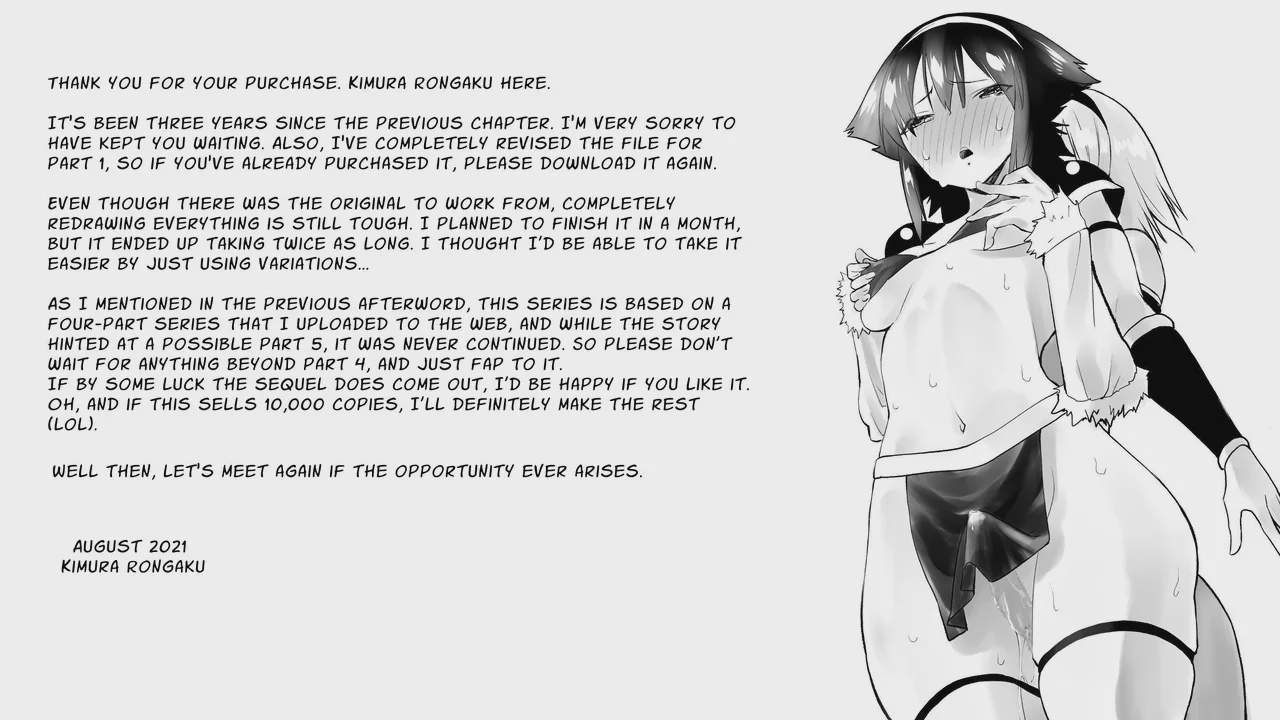 Art by kimura_rongaku - Tagged kimura_rongaku, detached_sleeves, fishnets, nakadashi, big_penis, netorare, mesuiki, paizuri, sole_female, stockings, futanari, sole_dickgirl, dickgirl_on_female, rape