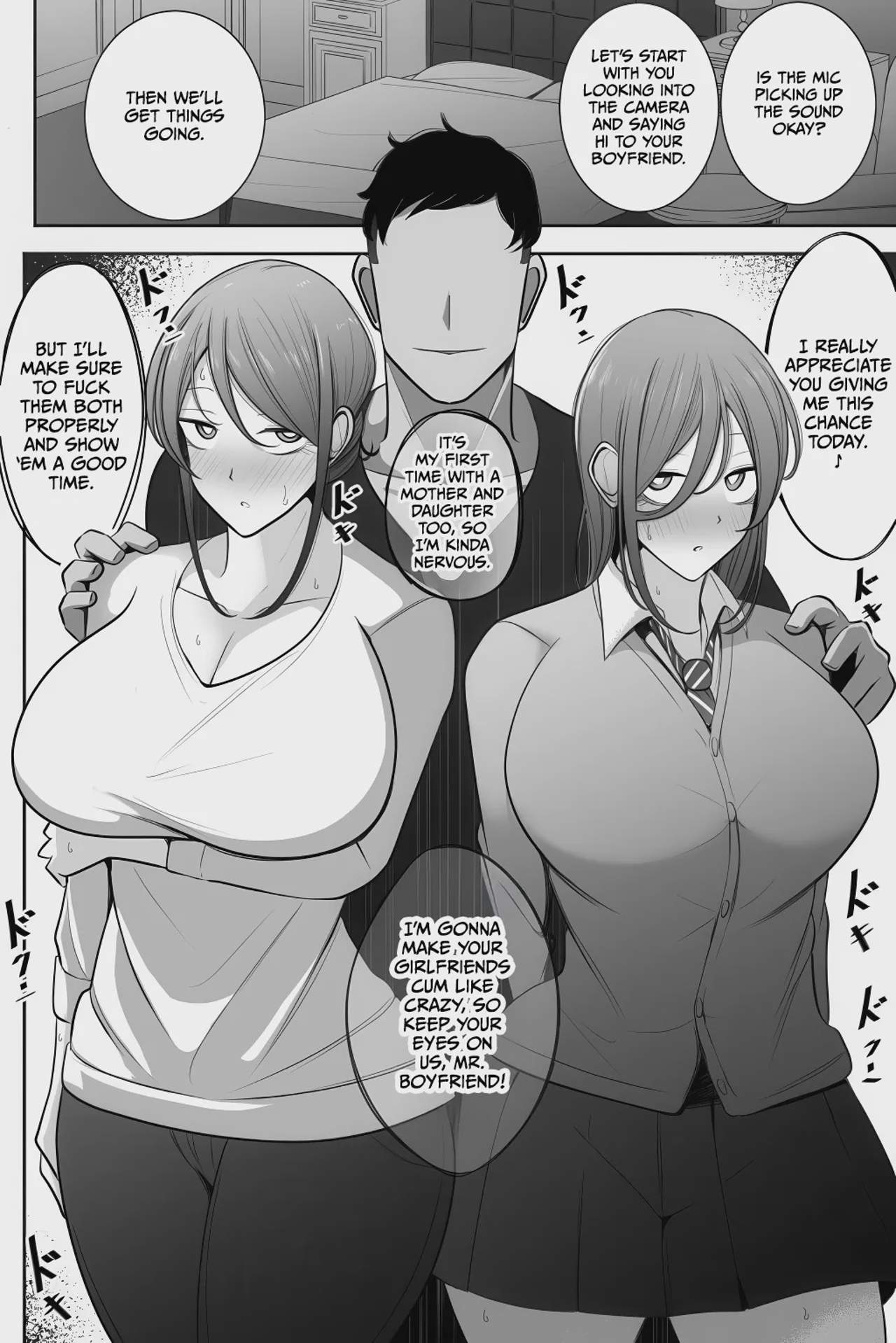 Art by bekkou_kansoku, bekkou_kansoku - Tagged collar, netorare, cousin, facesitting, ahegao, milf, bekkou_kansoku, big_breasts, multimouth_blowjob, filming, crying, moral_degeneration, netorase, huge_breasts, swinging, rimjob, oyakodon, aunt, blowjob, muscle, small_penis, sex_toys, blowjob_face, big_penis