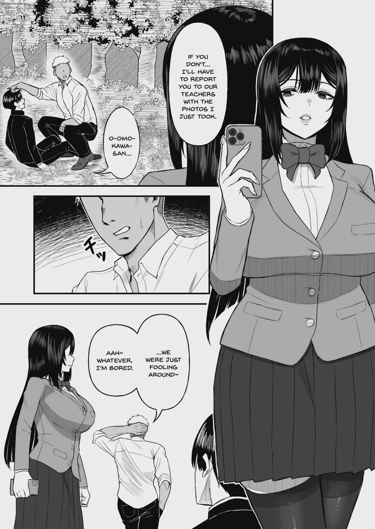 Art by ore_no_sasakure - Tagged sole_female, big_breasts, eye-covering_bang, handjob, blowjob, yandere, dark_skin, netorase, femdom, nakadashi, clit_stimulation, filming, defloration, gyaru-oh, netorare, big_penis, schoolgirl_uniform, x-ray, ore_no_sasakure, very_long_hair, huge_breasts, deepthroat