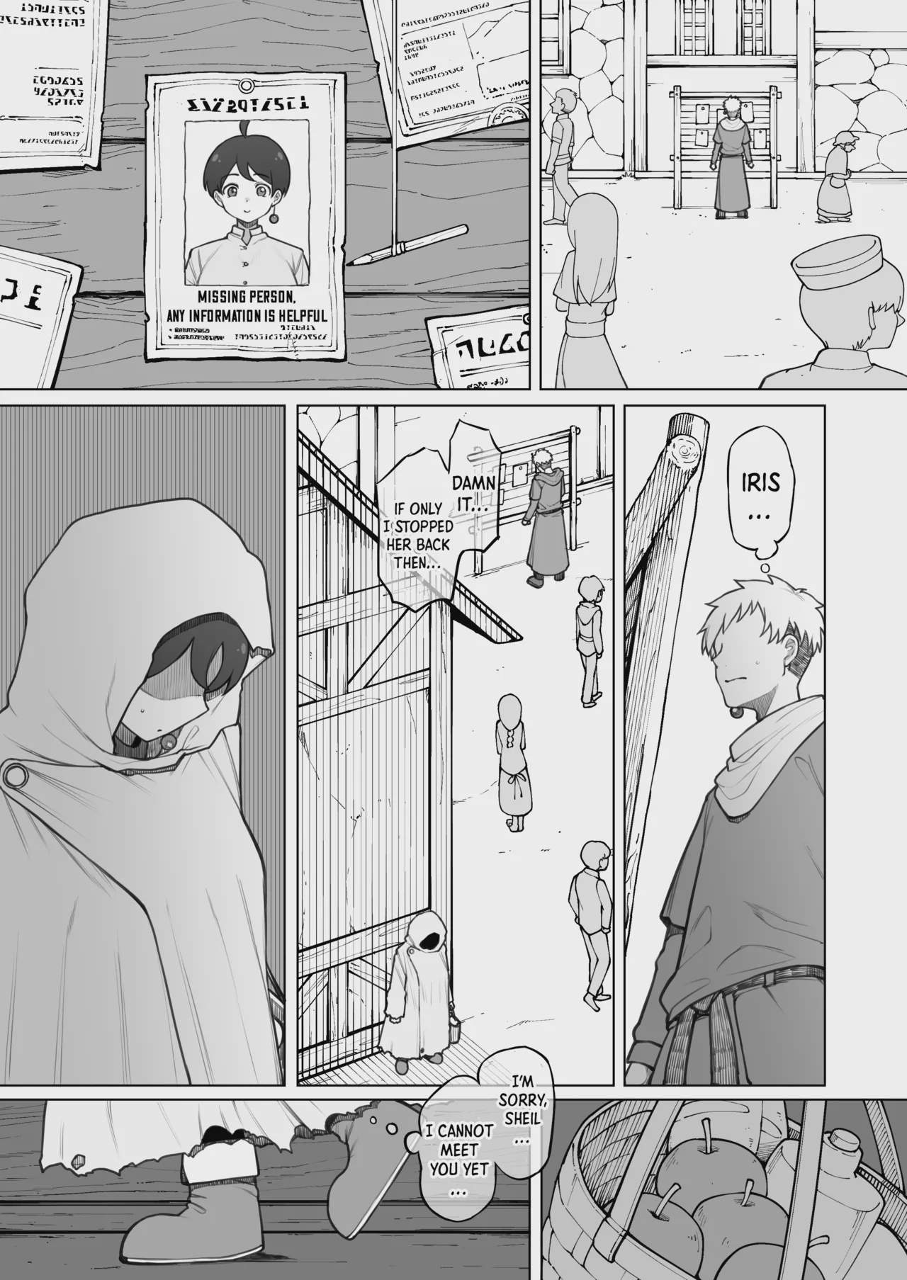 Art by terasu_mc - Tagged pregnant, piercing, impregnation, goblin, smalldom, big_breasts, stockings, terasu_mc, eggs, mind_break, big_penis, ahegao, nakadashi, netorare, monster, x-ray, humiliation, cheating