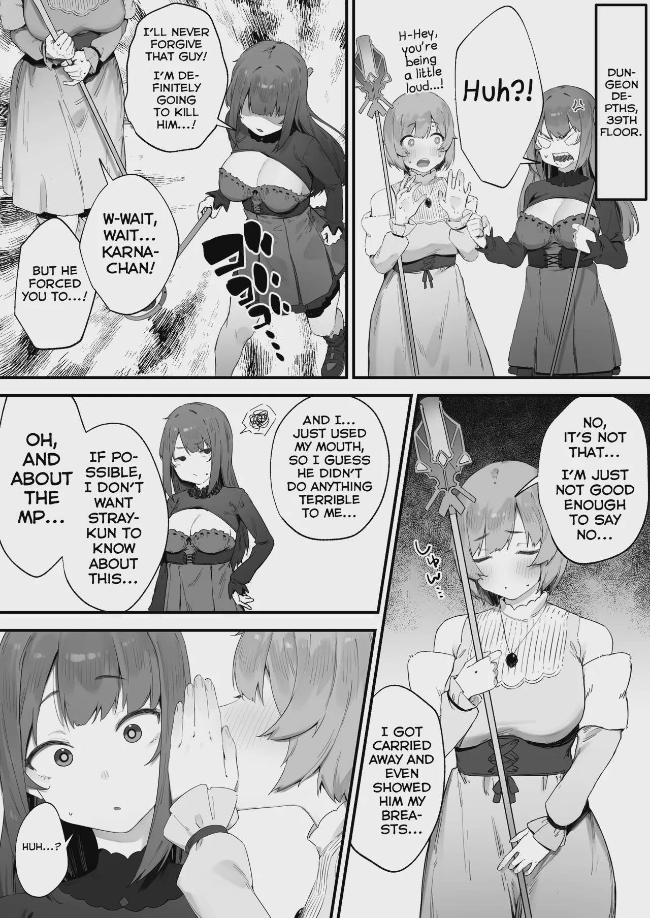 Art by nigiri_usagi - Tagged clothed_female_nude_male, blowjob, paizuri, kissing, big_ass, nakadashi, squirting, x-ray, nipple_stimulation, netorare, big_penis, dark_skin, fingering, big_breasts, gyaru-oh, blowjob_face, inverted_nipples, muscle, hidden_sex, sole_male, nigiri_usagi, ahegao