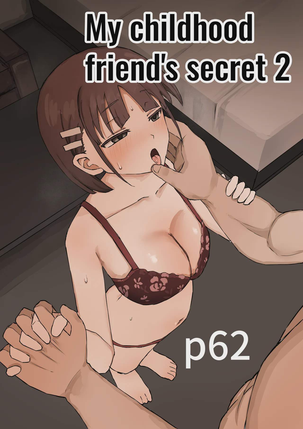 Art by muripoyo - Tagged nakadashi, netorare, bondage, blackmail, fingering, blindfold, masturbation, sole_female, cheating, x-ray, kissing, condom, femdom, blowjob, muscle, muripoyo, blowjob_face, netorase, filming, big_breasts, small_penis
