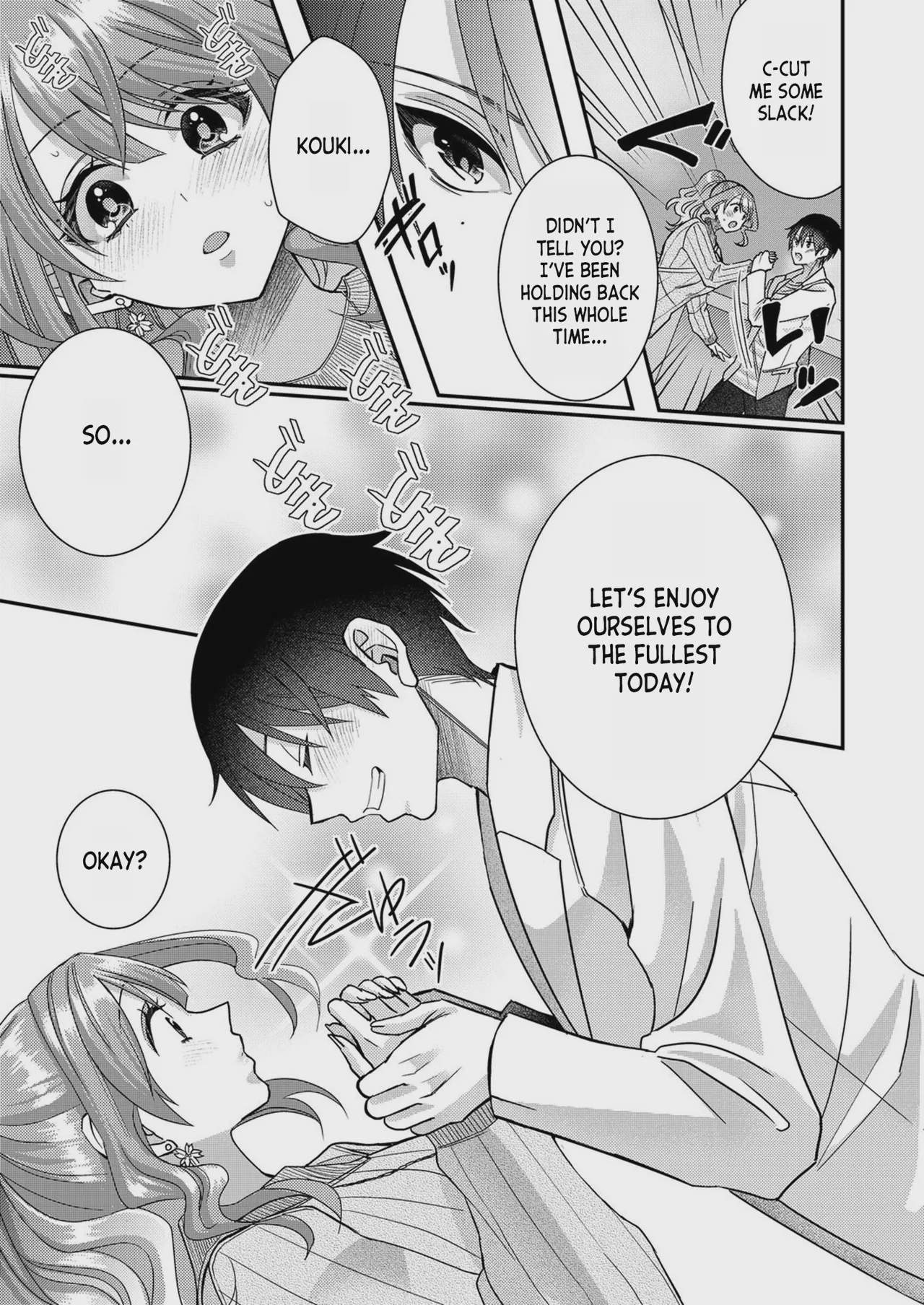 Art by satsuki_asha - Tagged ahegao, big_breasts, blowjob, kissing, ponytail, satsuki_asha, chikan, unusual_pupils, netorare