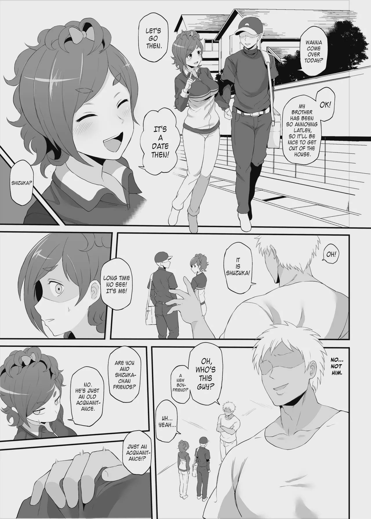 Art by terasu_mc, doushia - Tagged cheating, piercing, condom, muscle, nipple_piercing, sole_female, big_breasts, big_penis, dilf, terasu_mc, x-ray, doushia, netorare, filming