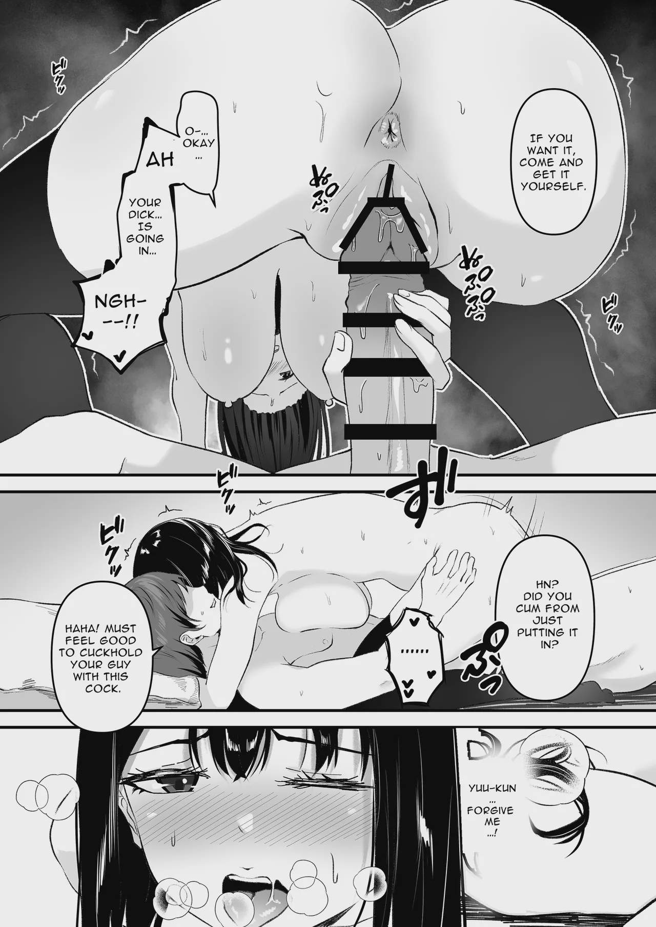 Art by sashimi, whisp - Tagged whisp, big_breasts, unusual_pupils, hidden_sex, sashimi, sole_male, blowjob, cheating, x-ray, schoolgirl_uniform, sole_female, blackmail, hairy, ahegao, nakadashi, netorare, stockings, sweating, masturbation, eye-covering_bang, sex_toys, spanking, handjob, big_ass, fingering, squirting, kissing, schoolboy_uniform