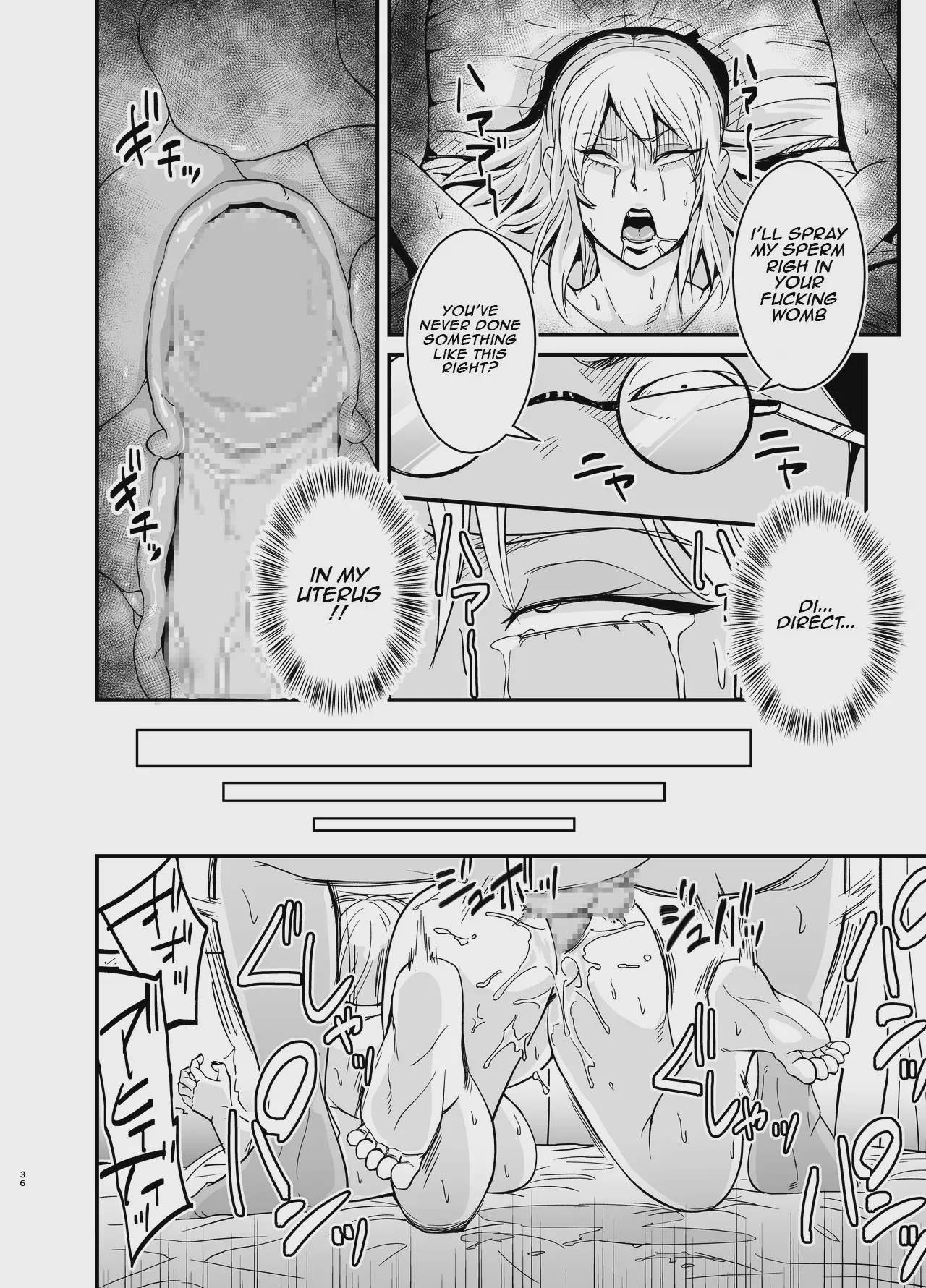 Art by nobishiro - Tagged cheating, prostitution, bbm, pregnant, netorare, impregnation, nobishiro, milf, paizuri, big_penis, glasses, big_breasts
