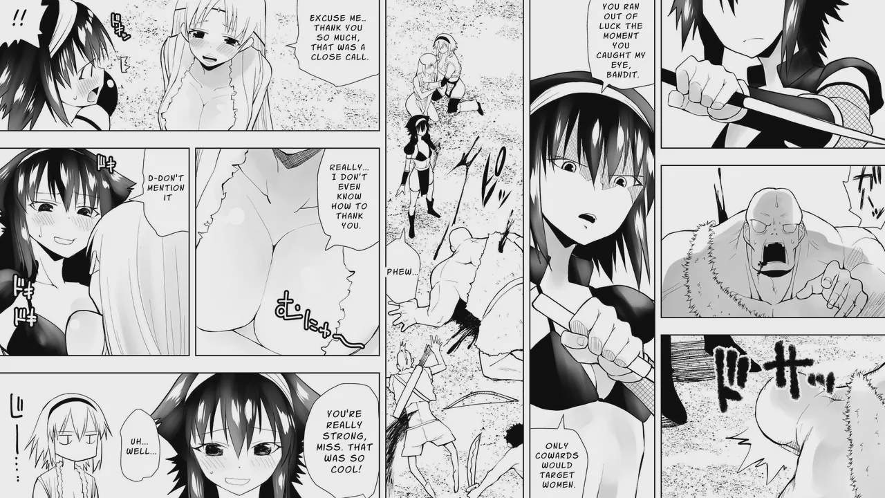 Art by kimura_rongaku - Tagged kimura_rongaku, detached_sleeves, fishnets, nakadashi, big_penis, netorare, mesuiki, paizuri, sole_female, stockings, futanari, sole_dickgirl, dickgirl_on_female, rape