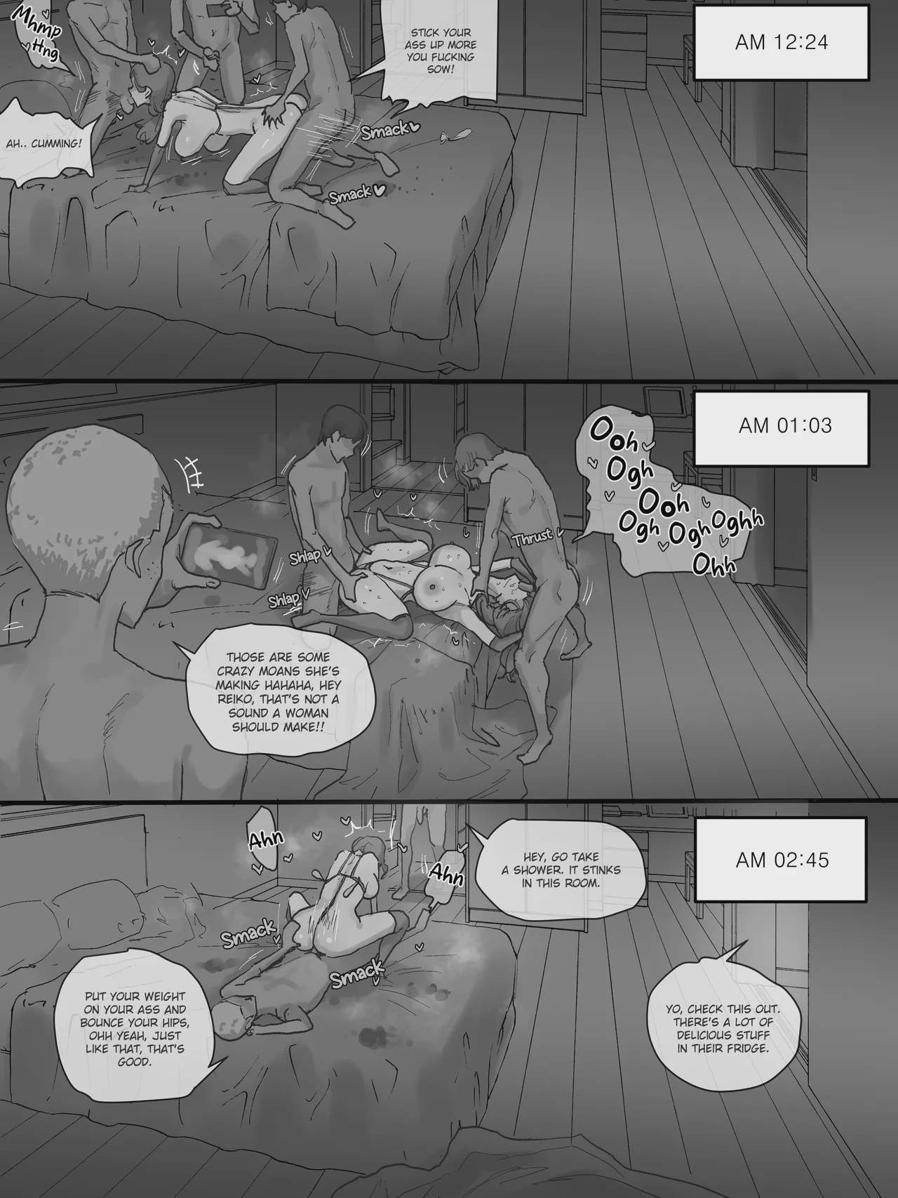 Art by laliberte - Tagged condom, ahegao, ryona, fingering, nipple_stimulation, pantyhose, double_penetration, stockings, anal, milf, big_penis, teacher, beauty_mark, widow, laliberte, dark_skin, breast_feeding, ponytail, x-ray, kissing, mother, harem, blowjob, high_heels, blackmail, sweating, sex_toys, impregnation, moral_degeneration, gyaru-oh, big_breasts, nakadashi, gloves, sole_female, netorare, exhibitionism, blowjob_face